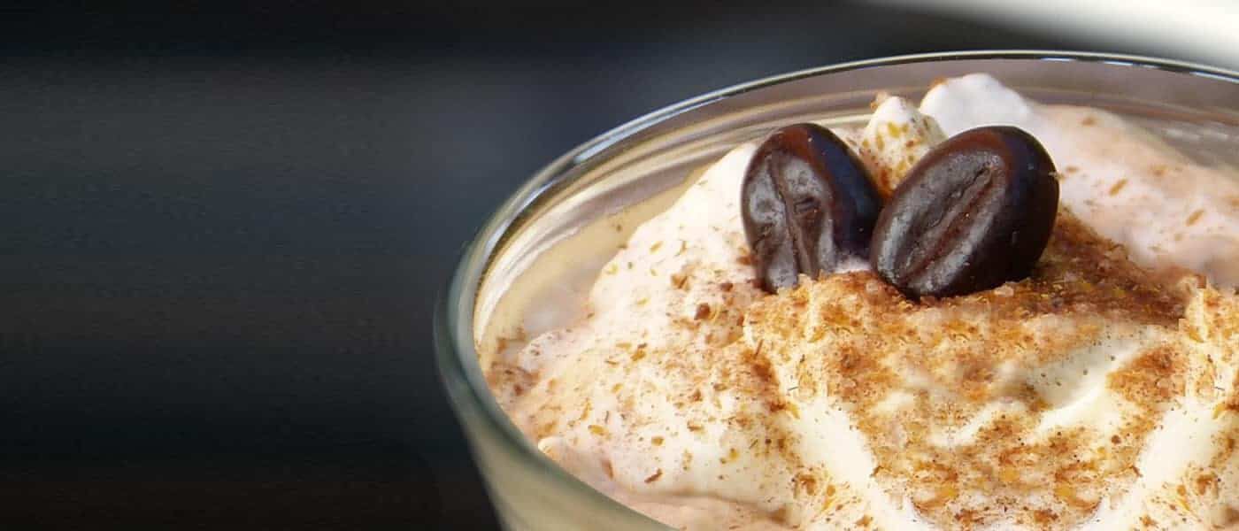 Ricetta del Semifreddo al caffè