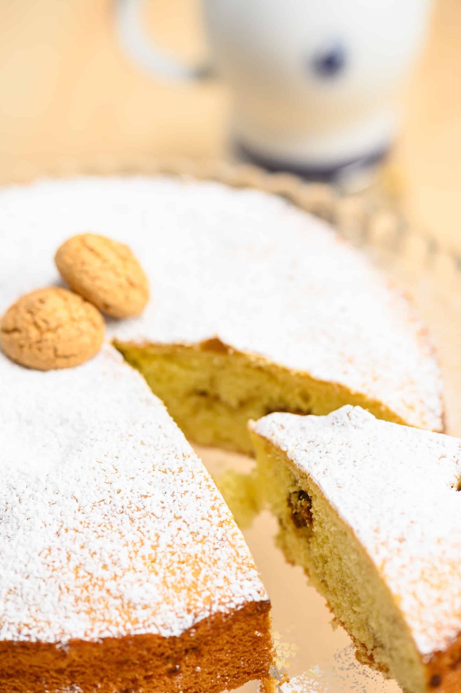 Torta al caffè e amaretti: l'ideale in ogni momento della giornata!