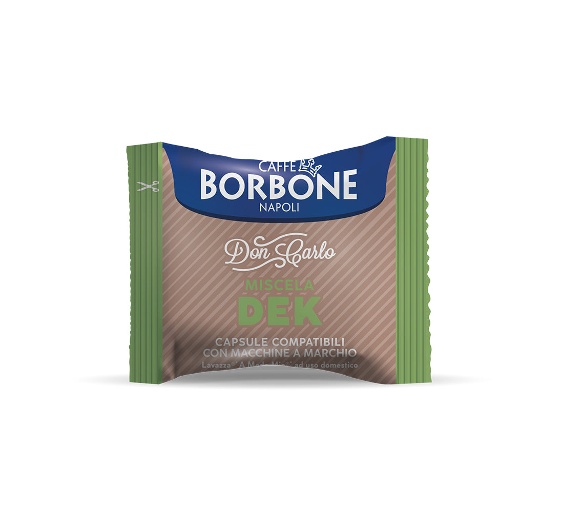 Capsule Borbone Compatibili Don Carlo Miscela VERDE DEK