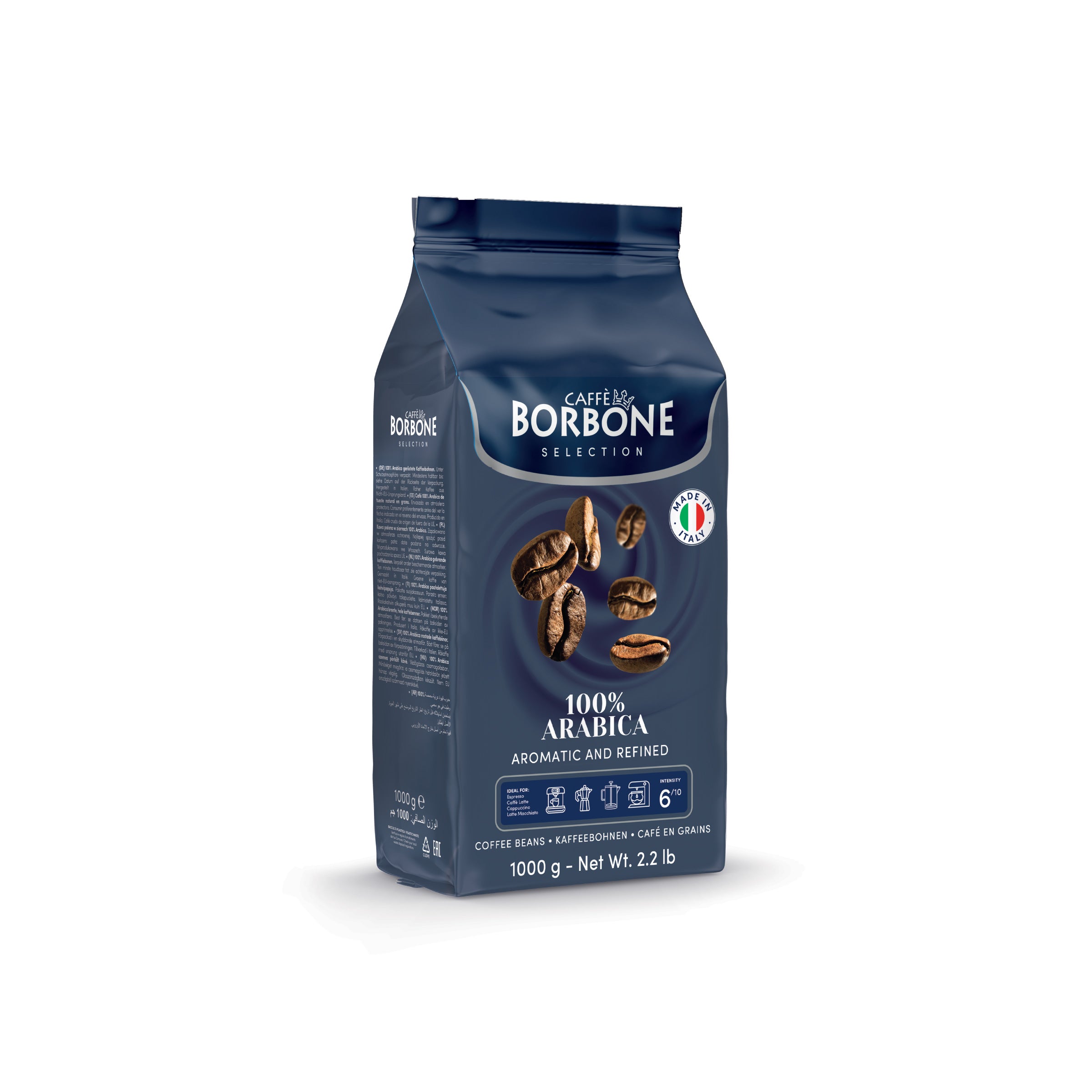 1000 gr Coffee Beans Borbone 100% ARABICA