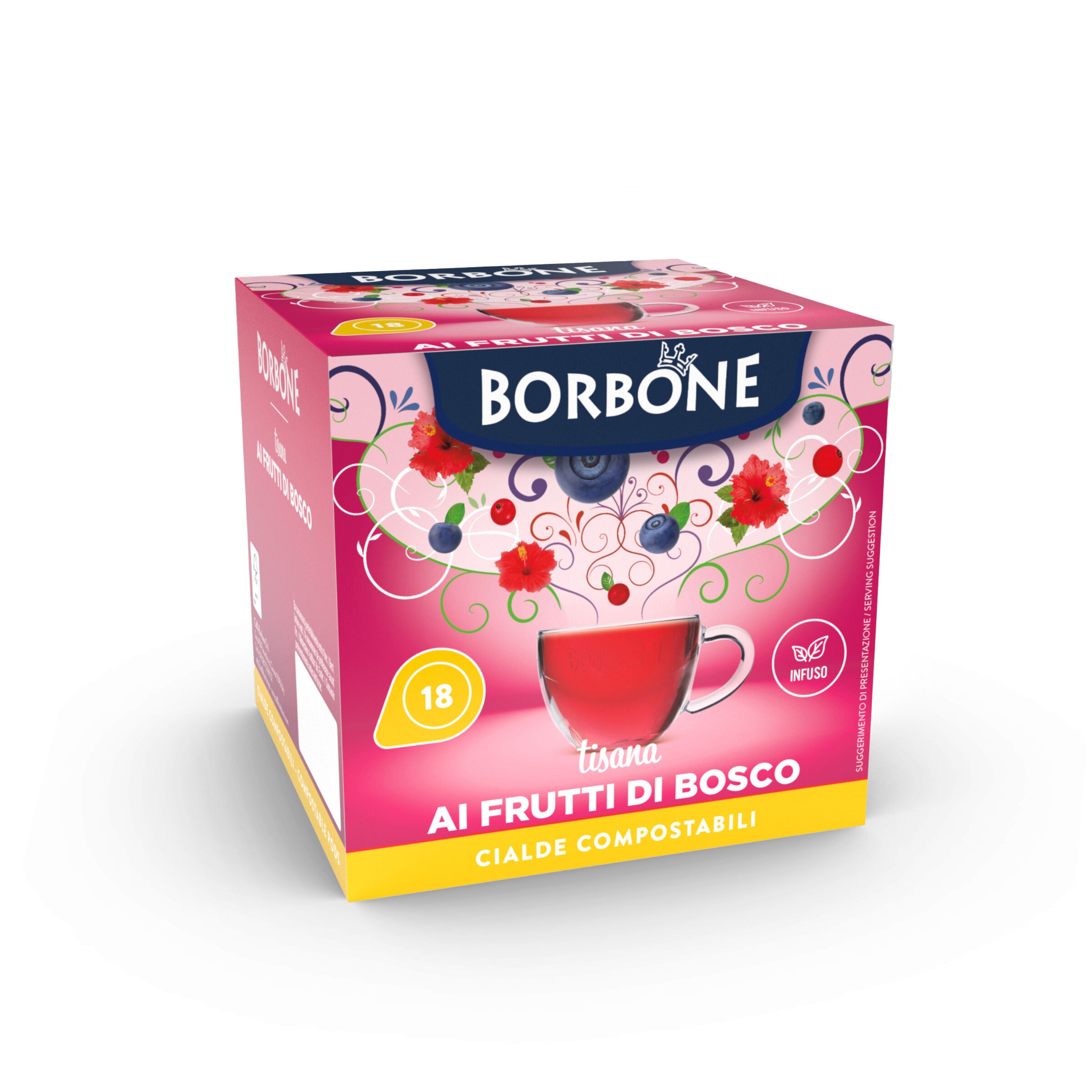 CIALDE BORBONE TISANA AI FRUTTI DI BOSCO
