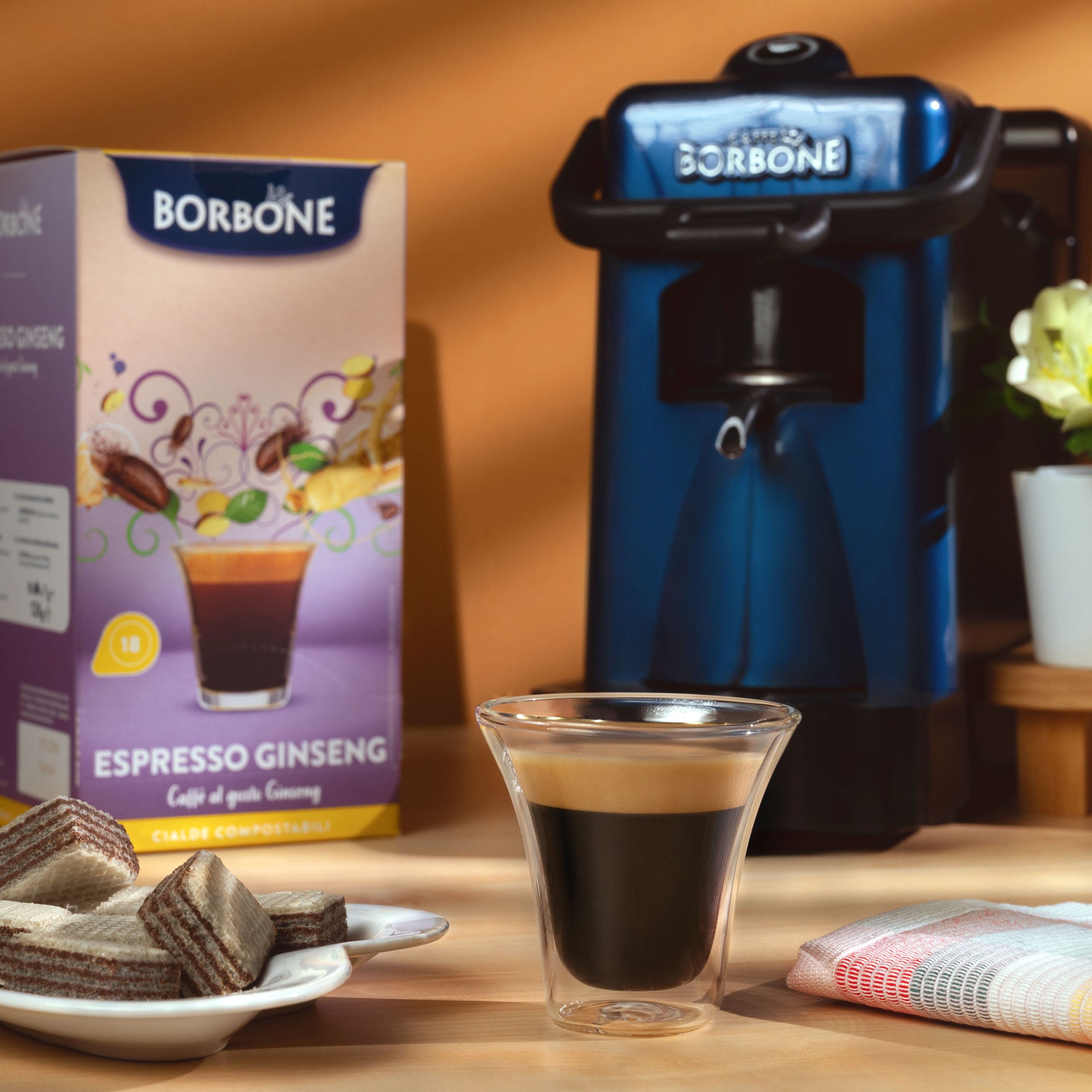 CIALDE BORBONE CAFFÈ AL GINSENG