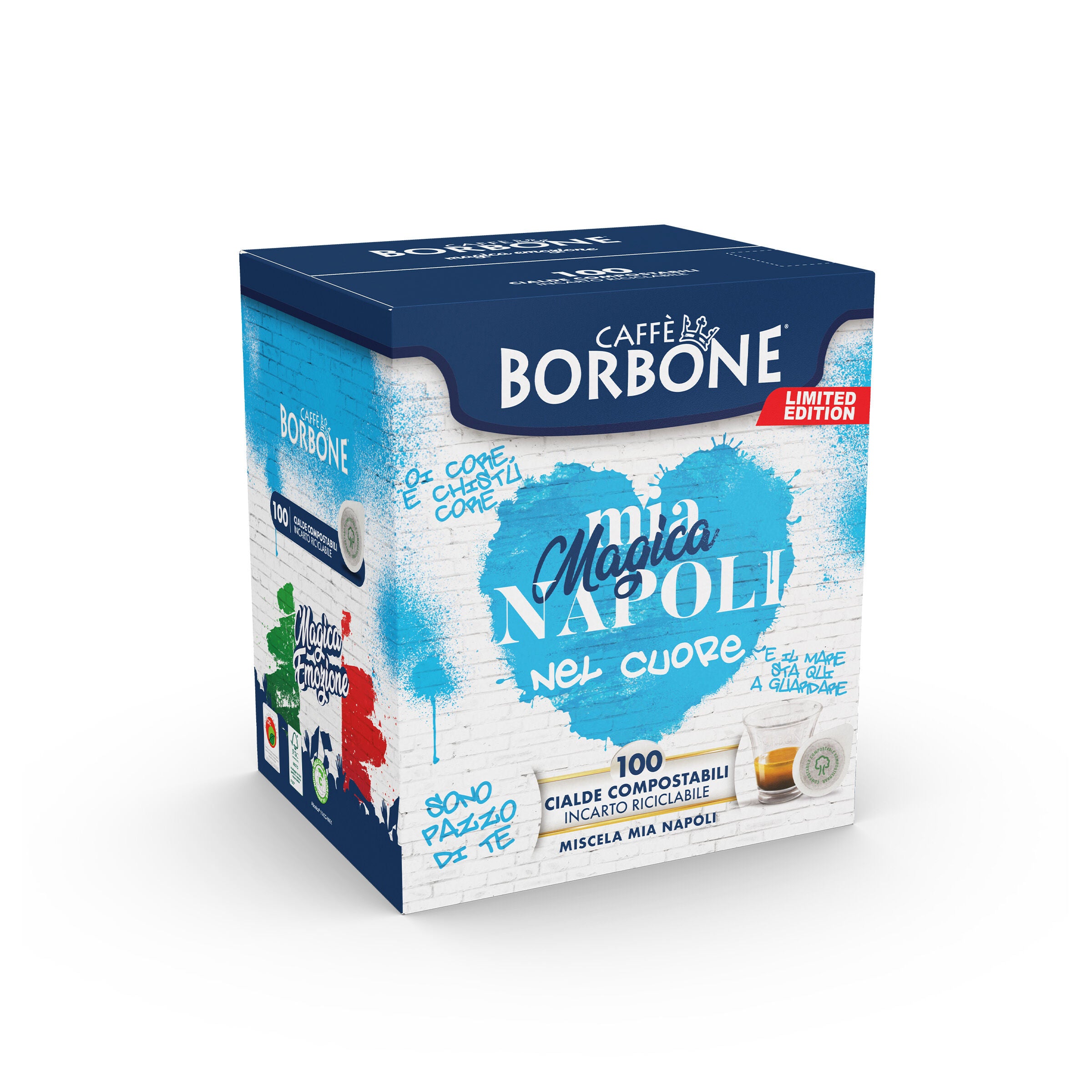 pods Borbone Mia Magica NAPOLI - ed. Limited