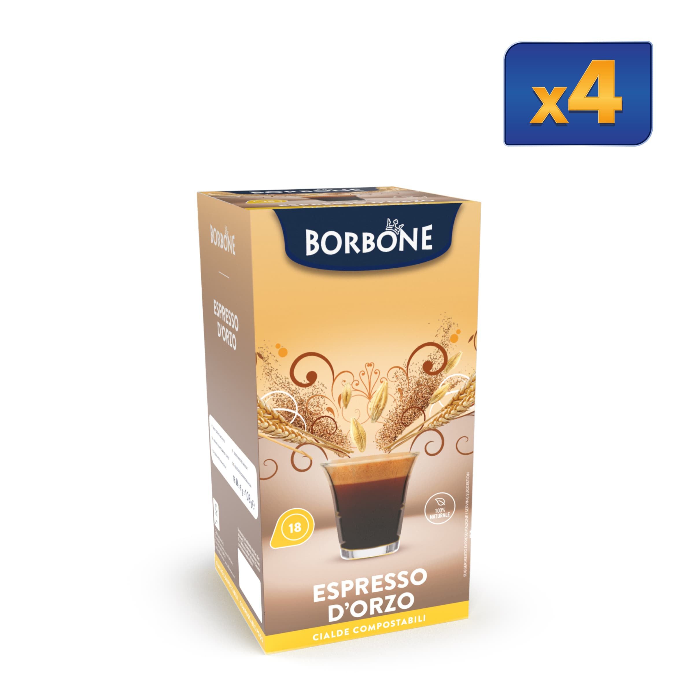 Cialde Espresso D'Orzo Caffè Borbone