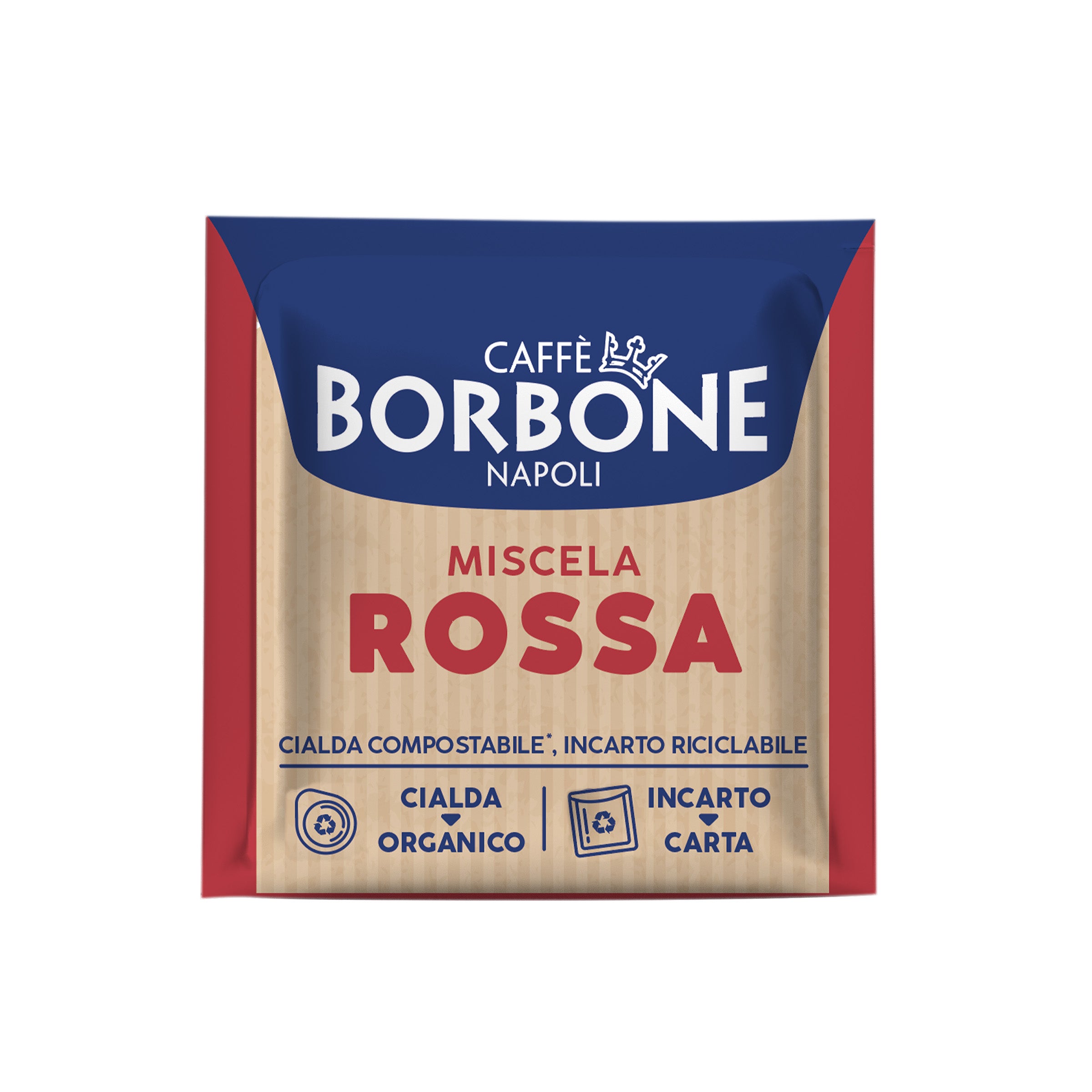 RED Blend  ESE Paper Pods 44mm Caffè Borbone