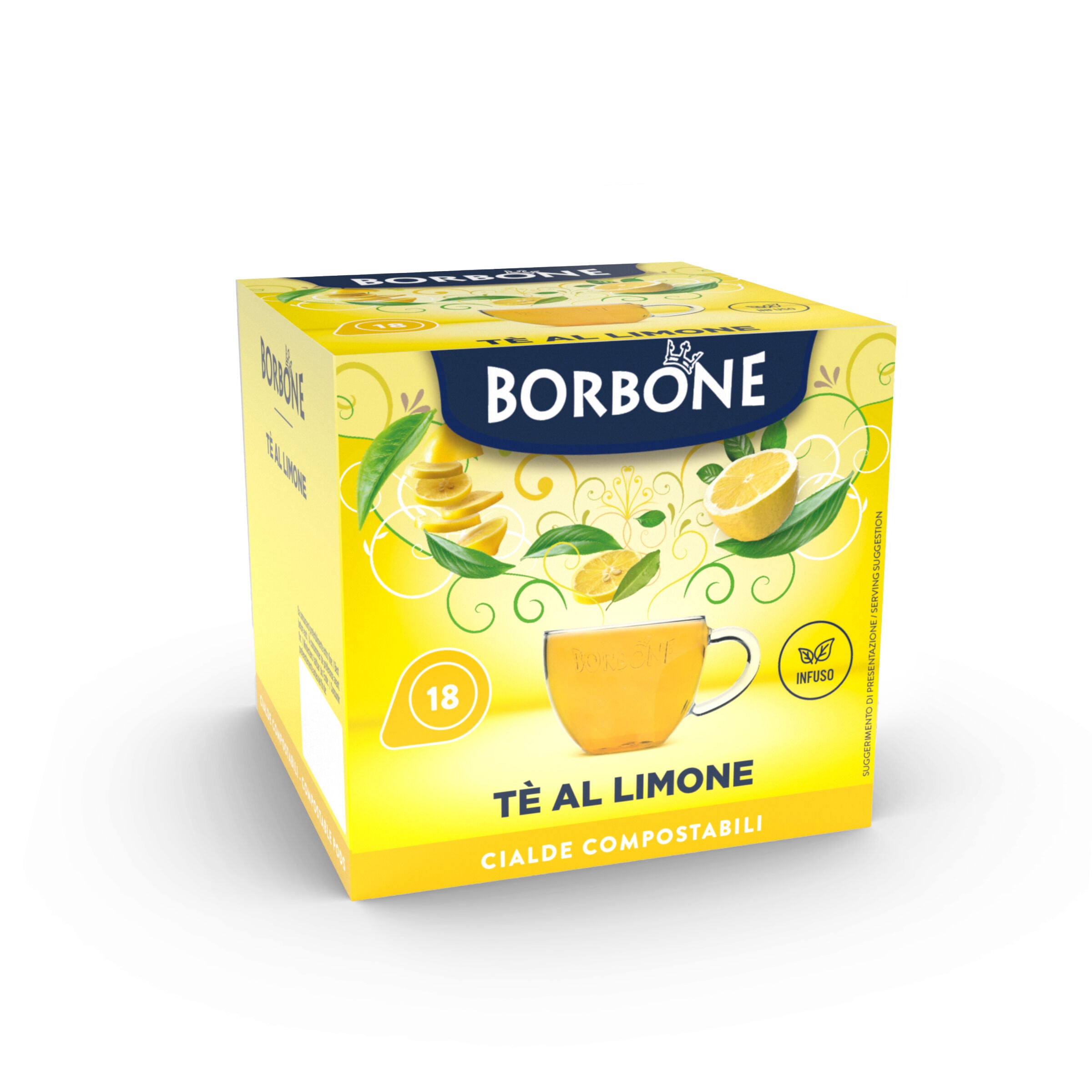CIALDE BORBONE TÈ AL LIMONE