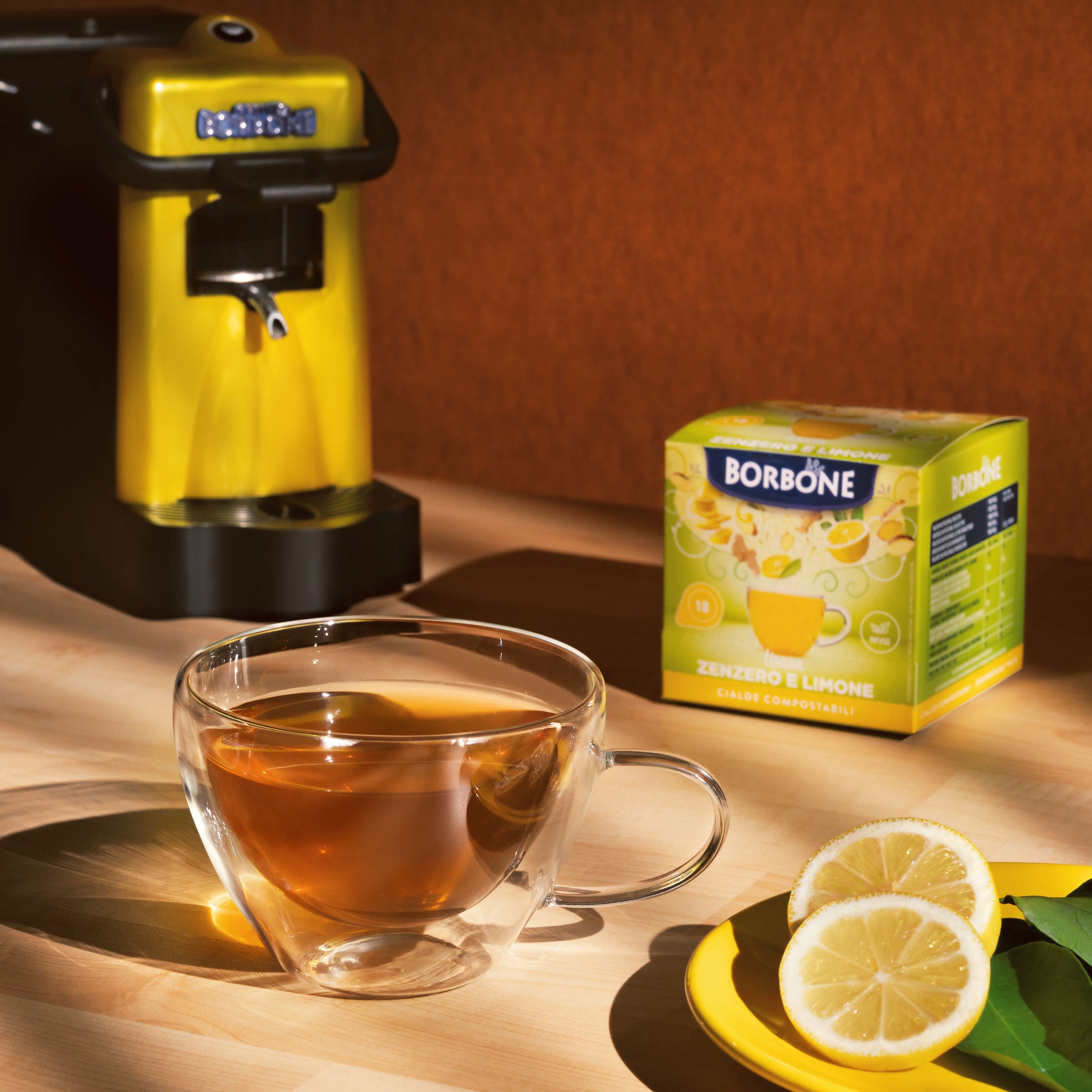 CIALDE BORBONE TISANA ZENZERO E LIMONE