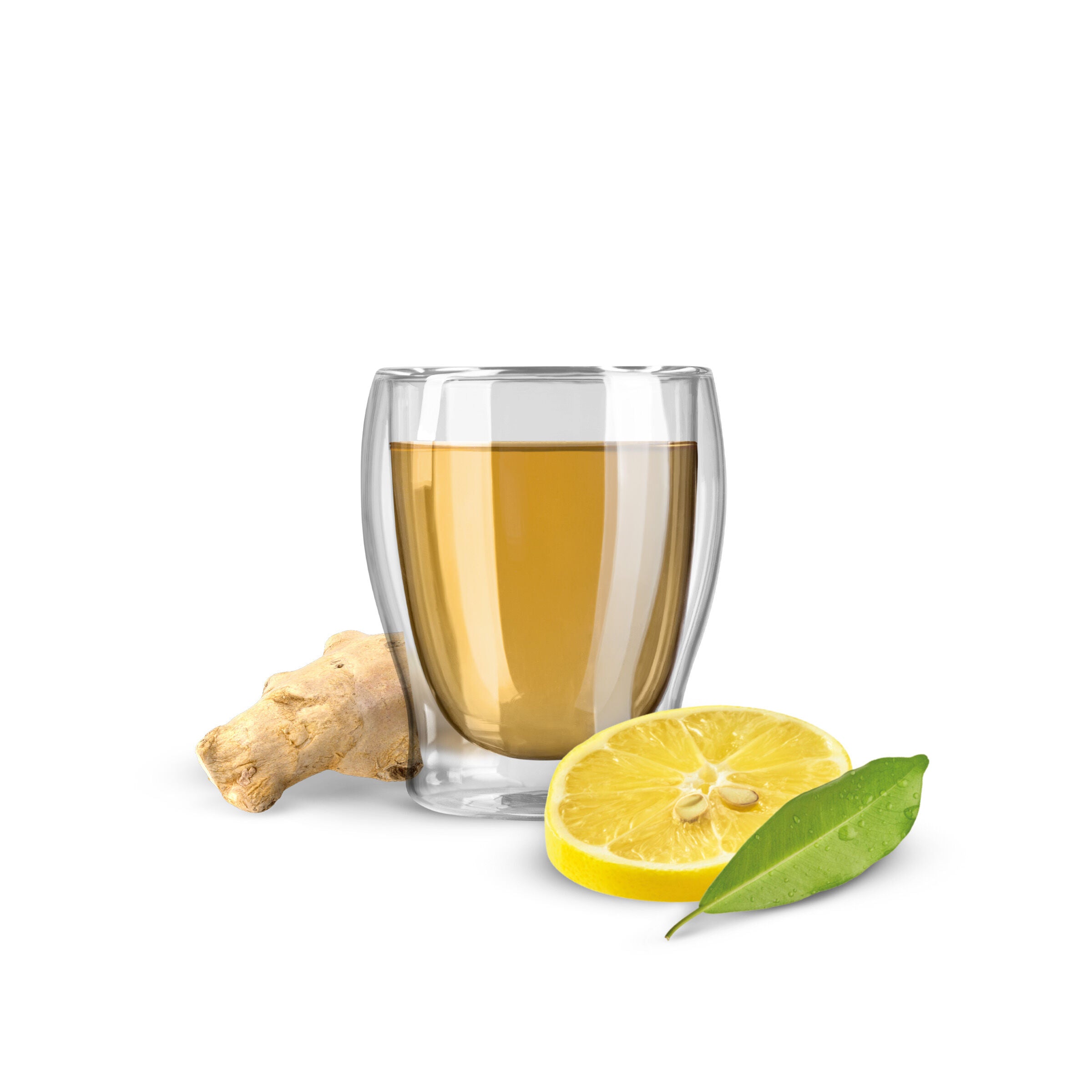 BORBONE PODS INGWER UND ZITRONE KRÄUTERTEE
