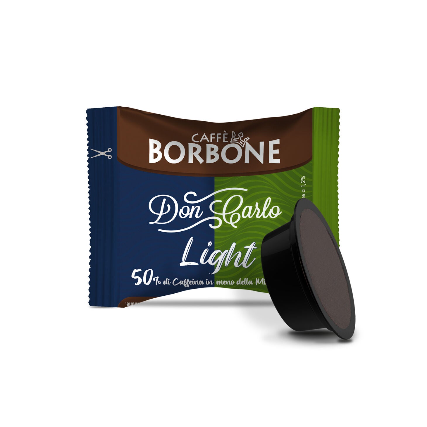 LIGHT Blend Capsules Compatible Borbone Don Carlo