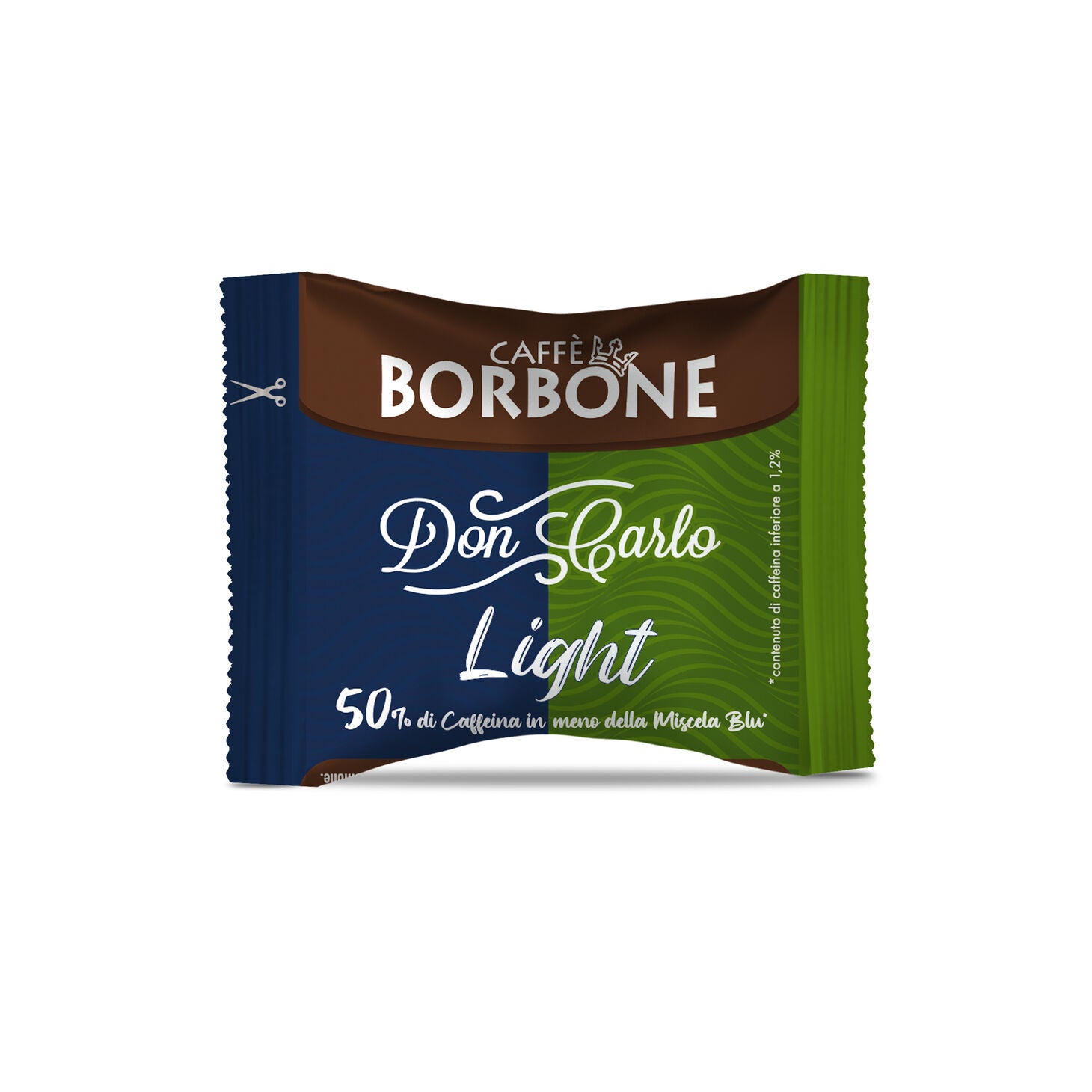LIGHT Blend Capsules Compatible Borbone Don Carlo