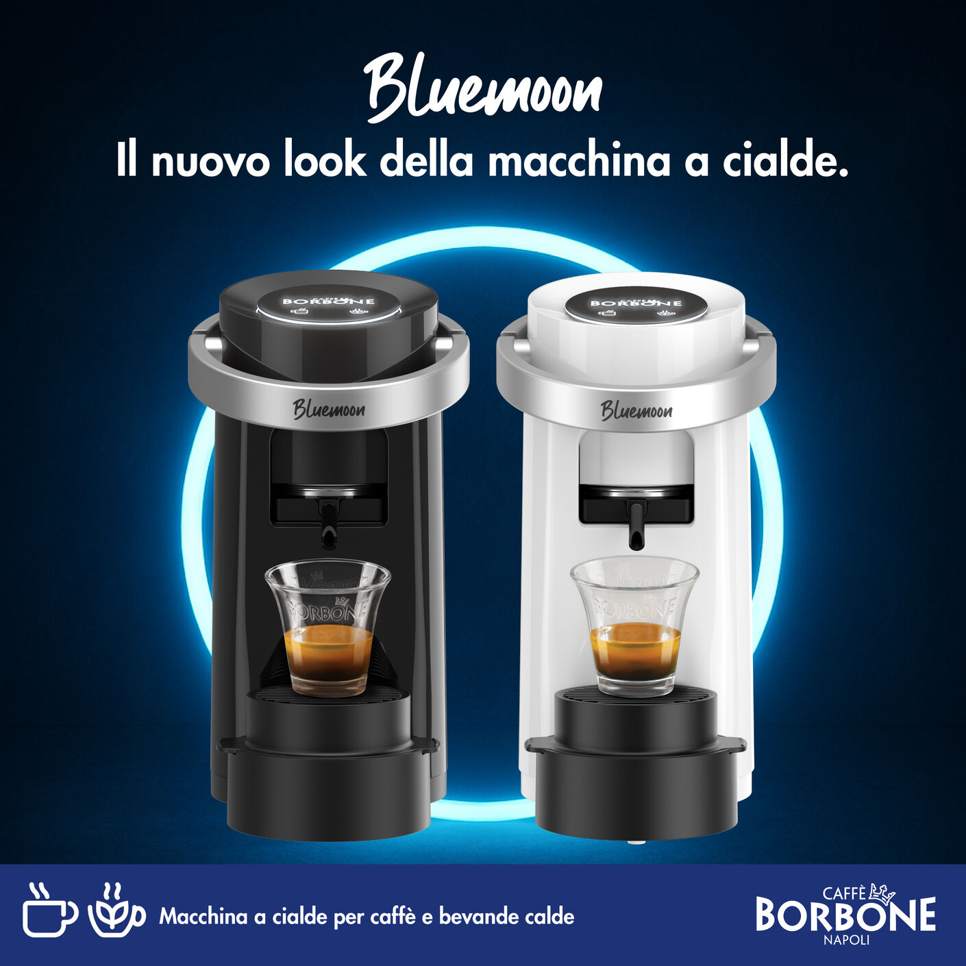 Bluemoon Caffè Borbone WHITE