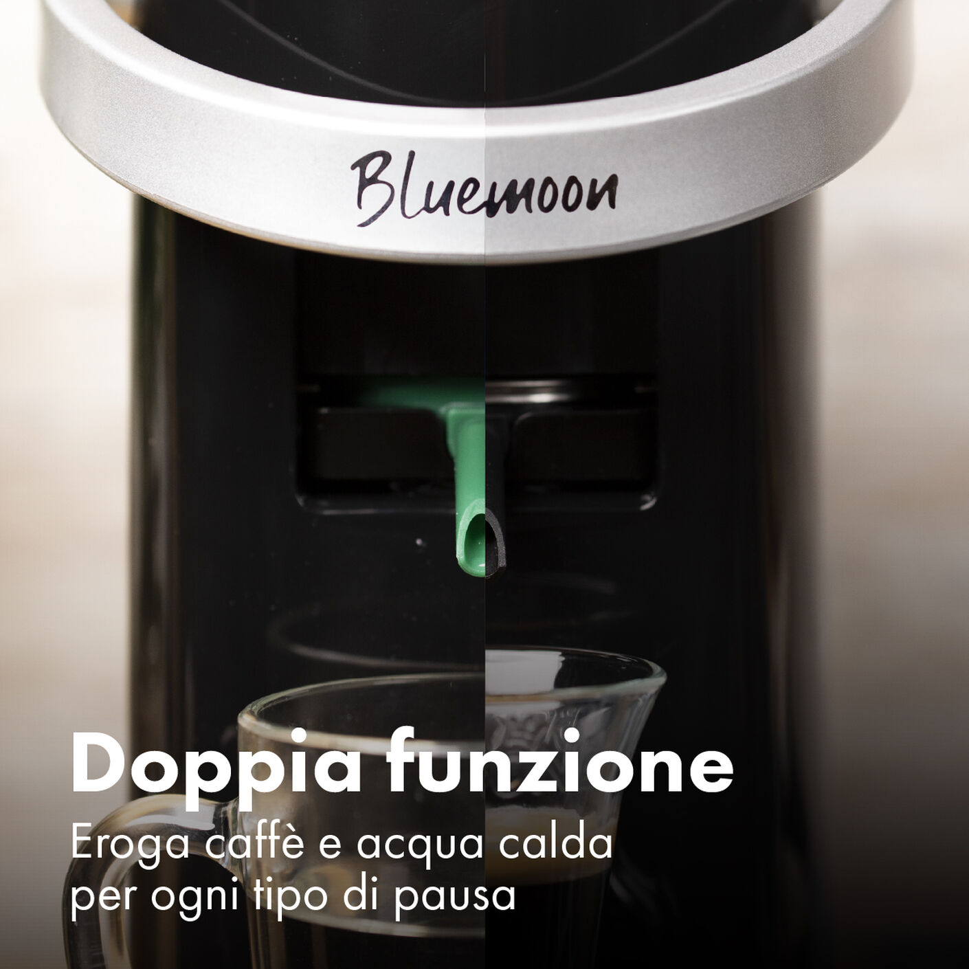 Bluemoon Caffè Borbone WHITE