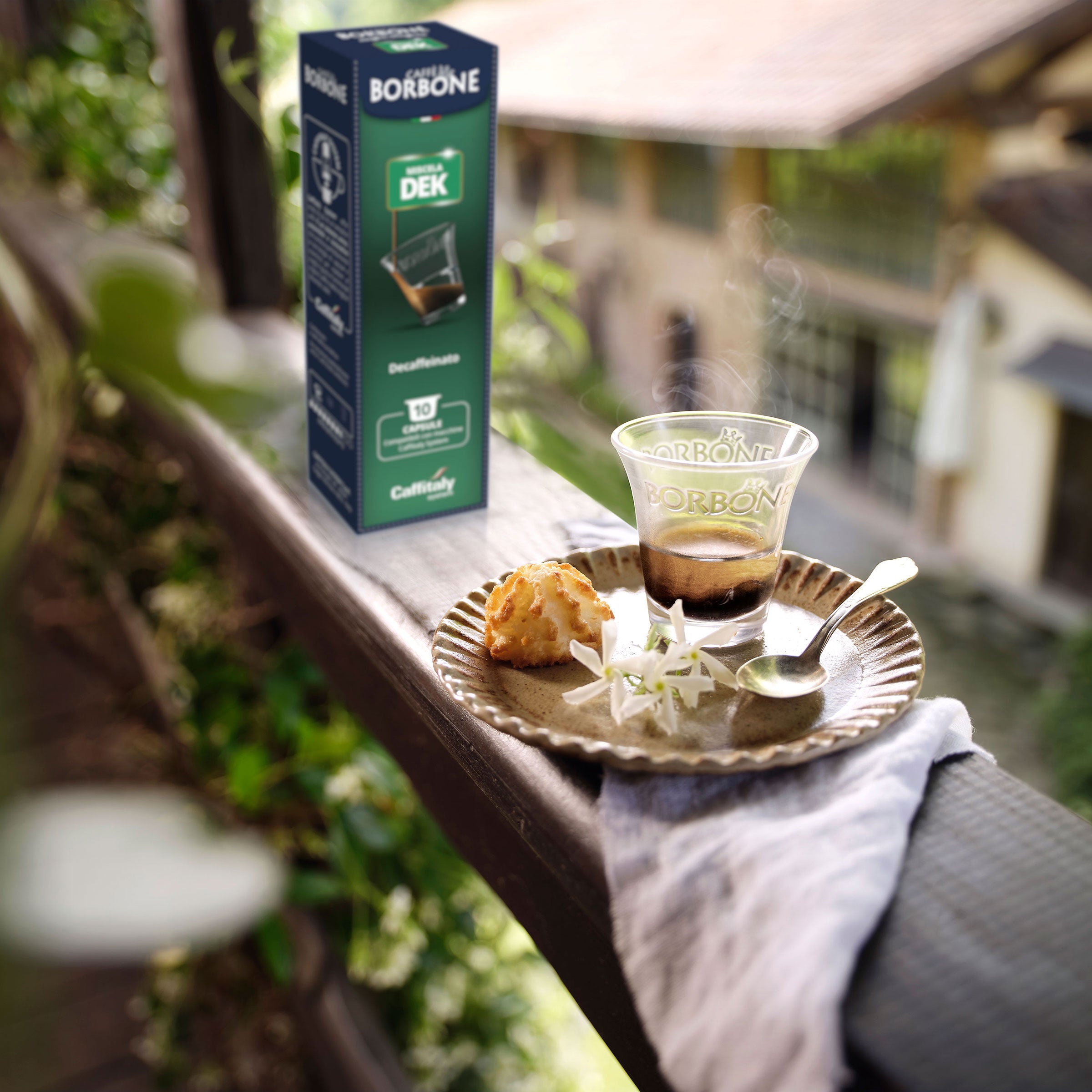 Capsules Caffitaly®* - DEK Caffè Borbone Blend