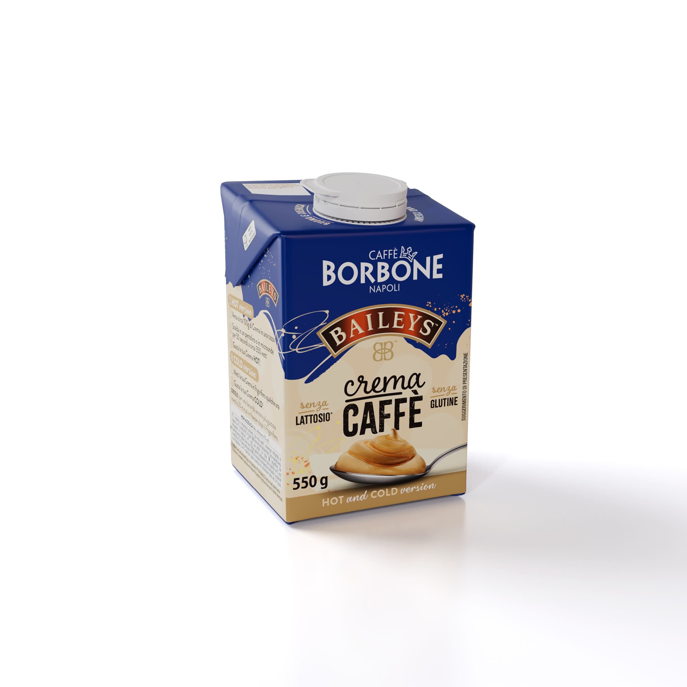 Crema Caffè Borbone con Baileys