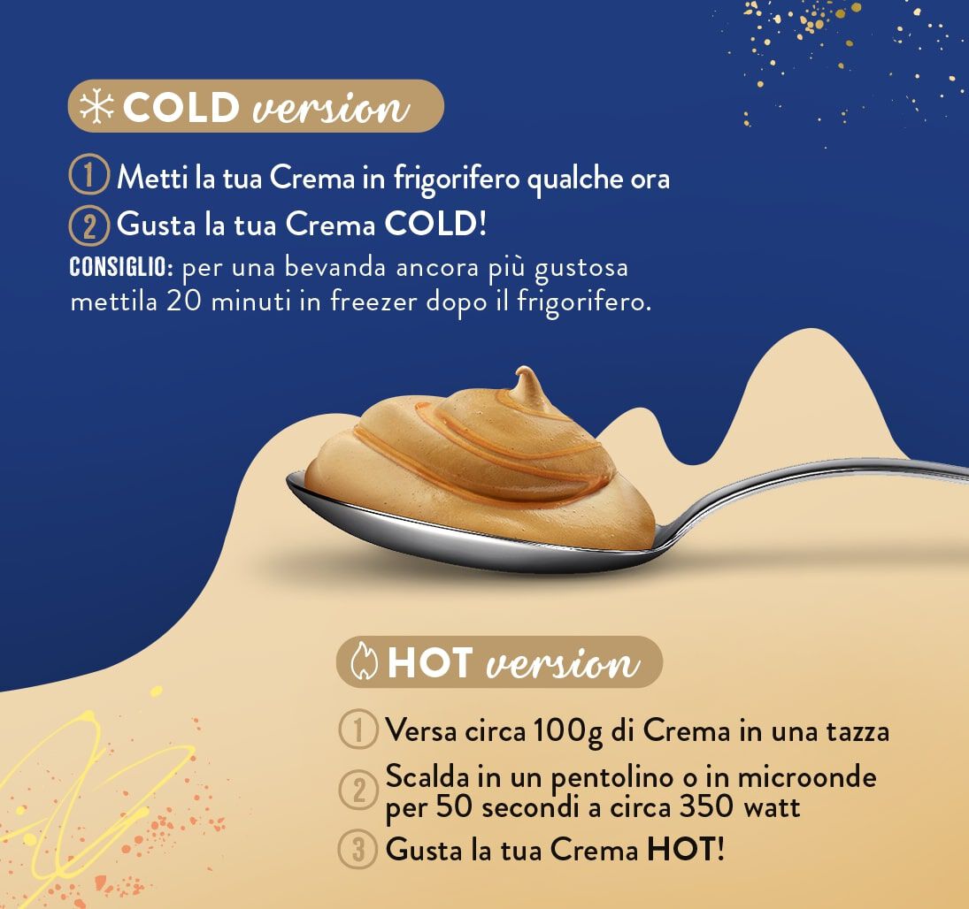 Crema Caffè Borbone con Baileys
