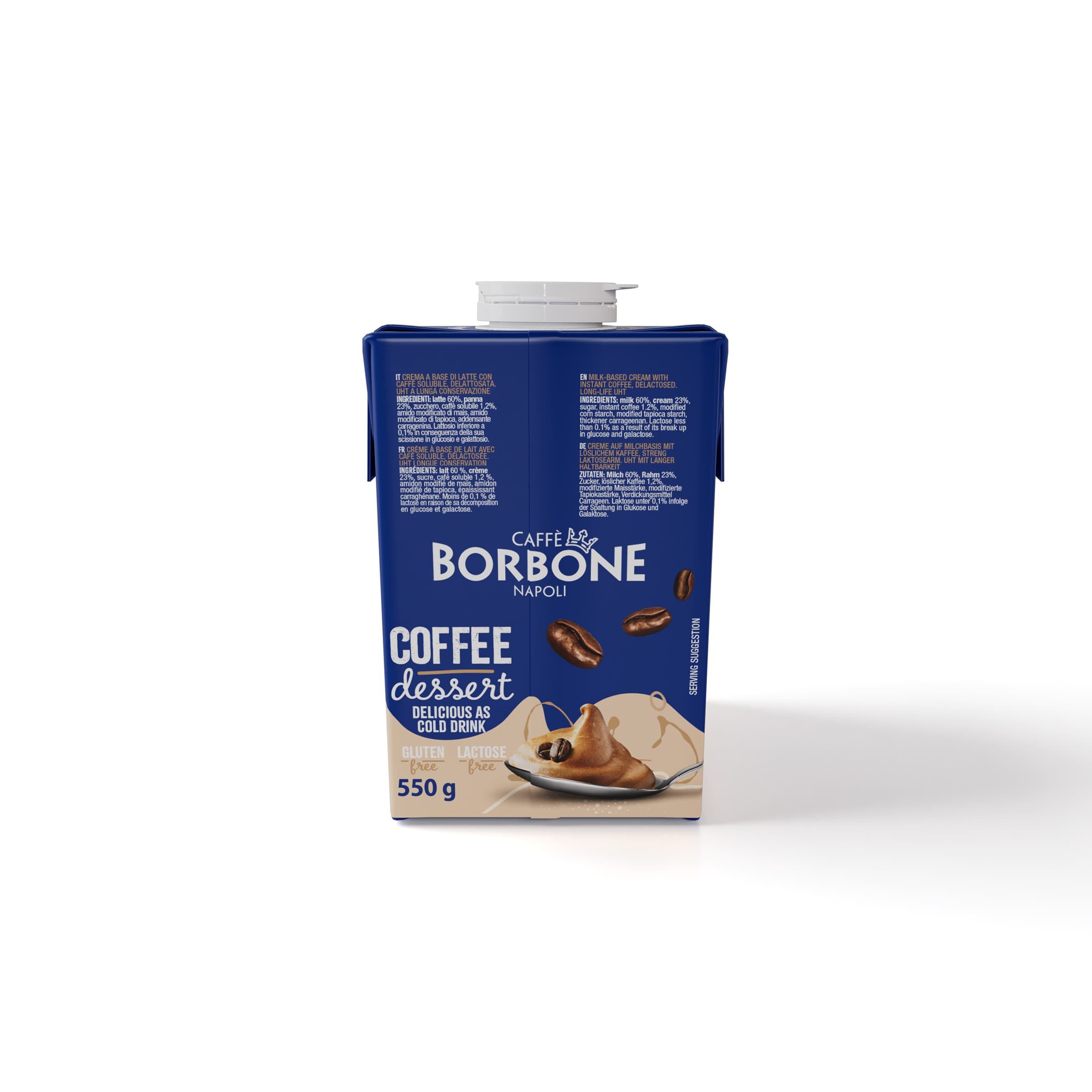 Crema al Caffè Borbone