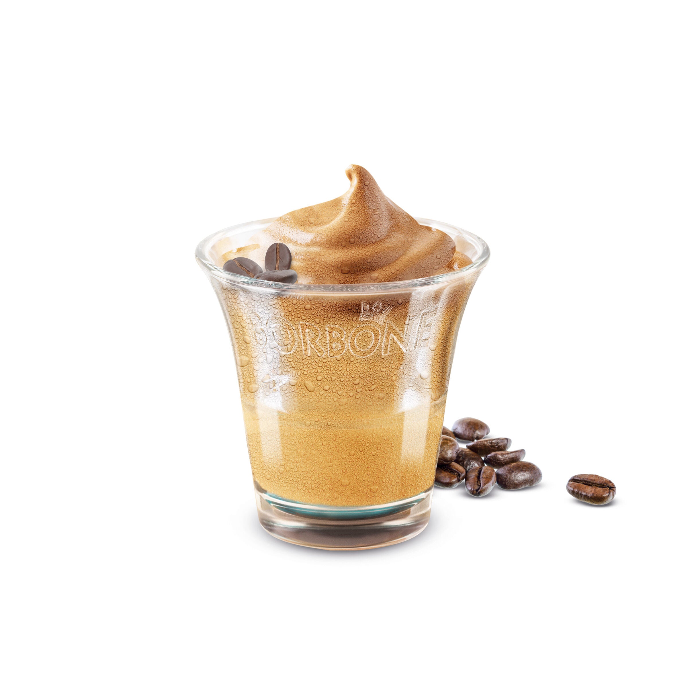 Crema de café helado Borbone