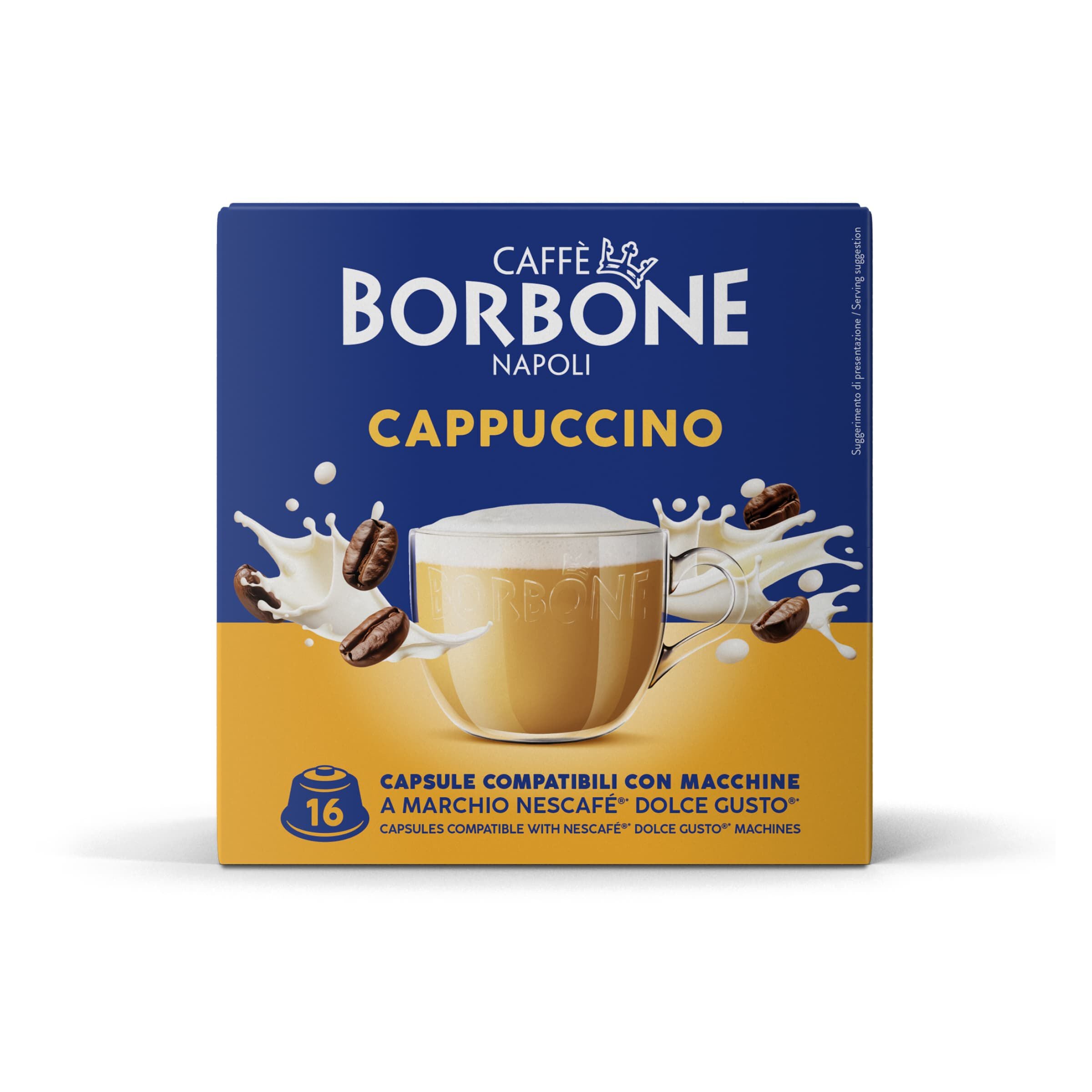 Capsules Borbone CAPPUCCINO for Soluble Beverage Cappuccino Flavor