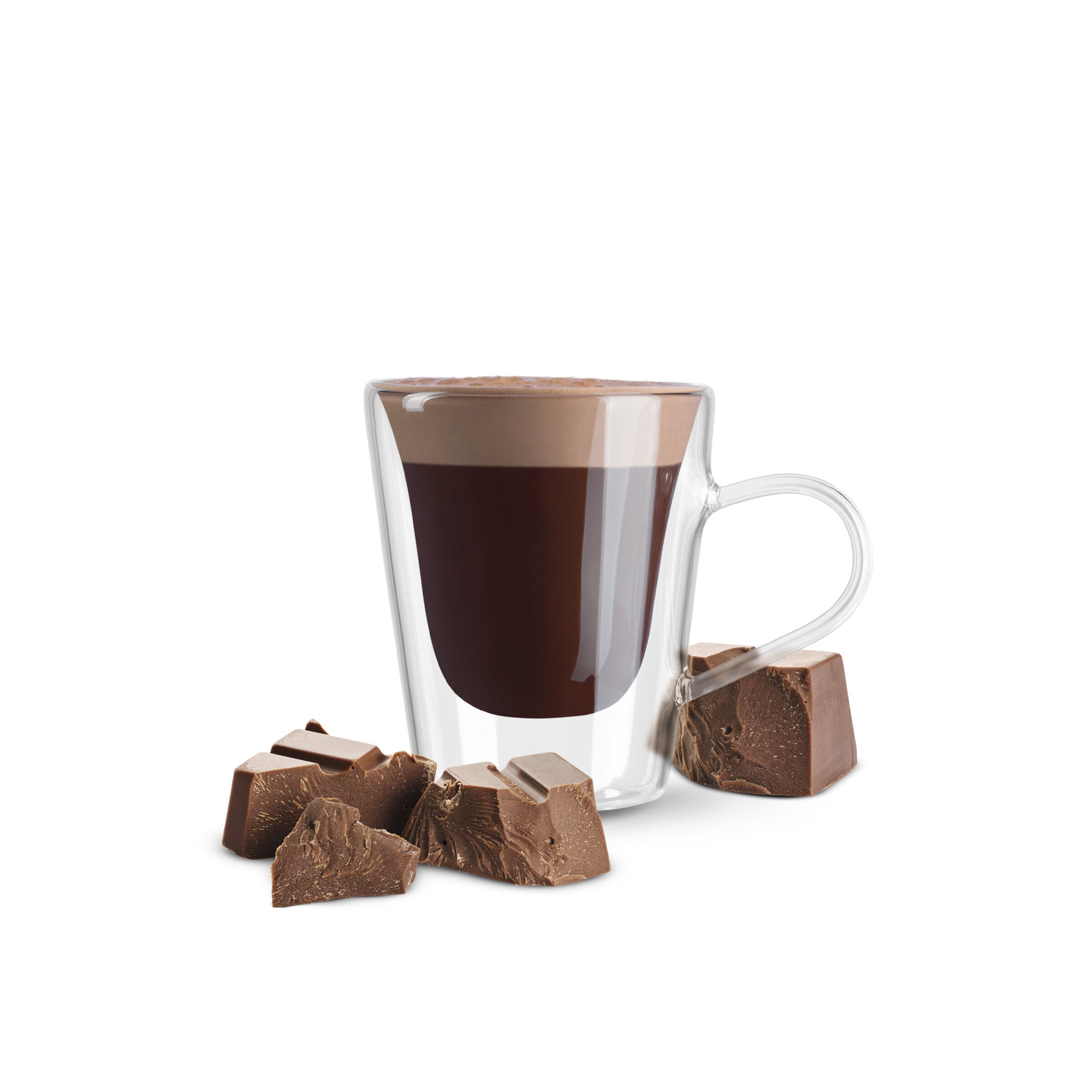 Càpsulas Borbone "DJ GUSTO CIOCK" - Leche y Chocolate