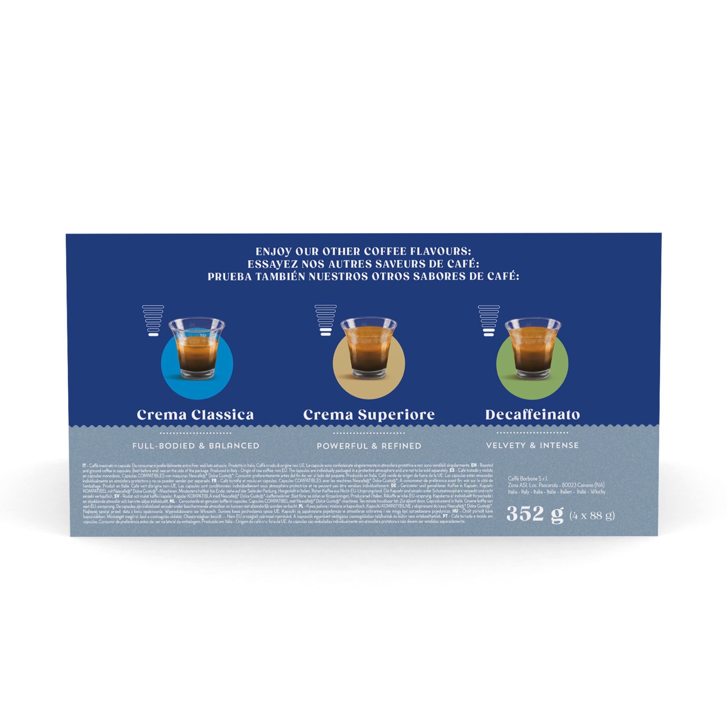 Cápsulas Lungo Sublime 100% Arábica compatibles con cafeteras Nescafè®* Dolce Gusto®*