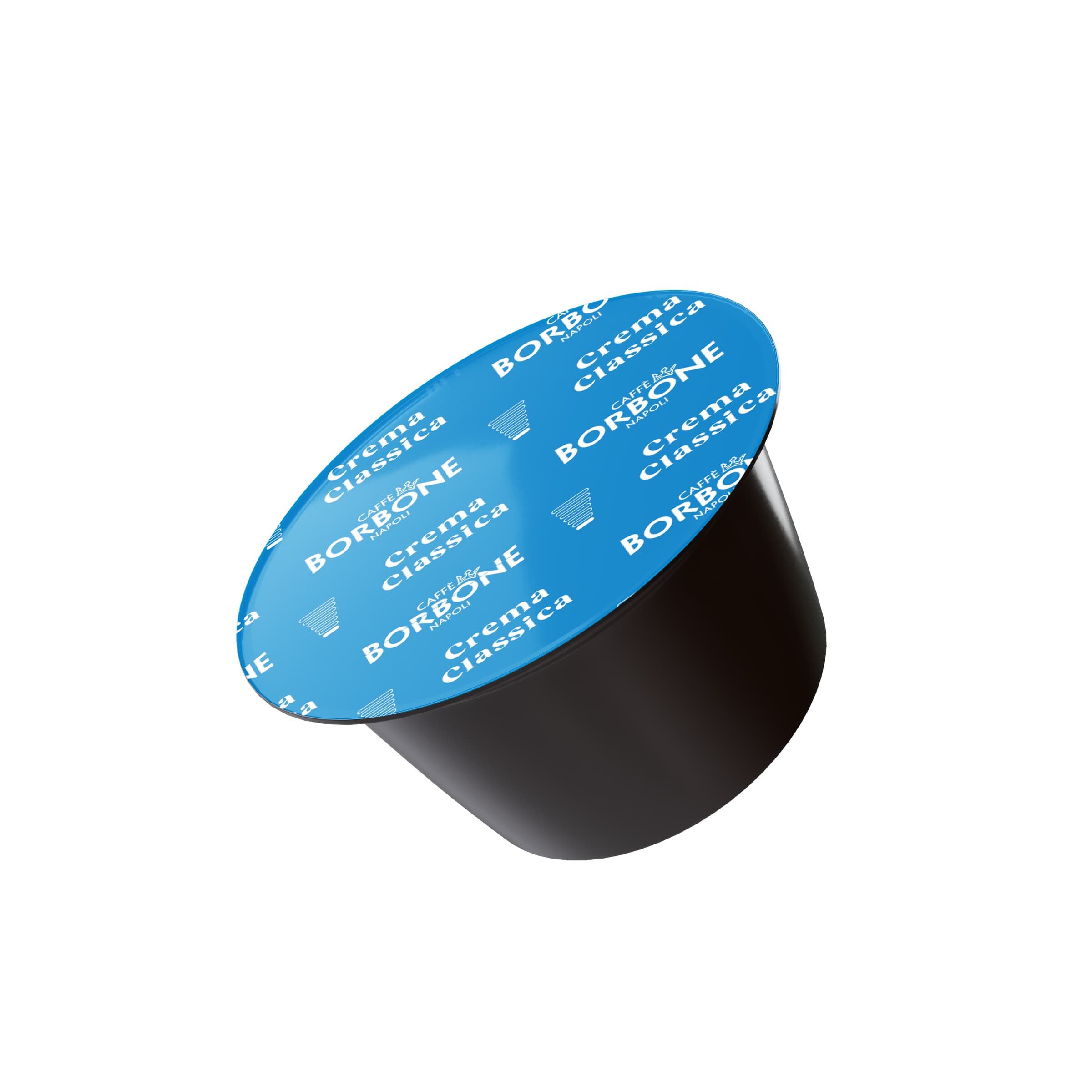 Crema Classica New Capsules Compatible with Nescafè®* Dolce Gusto®* Coffee Machines