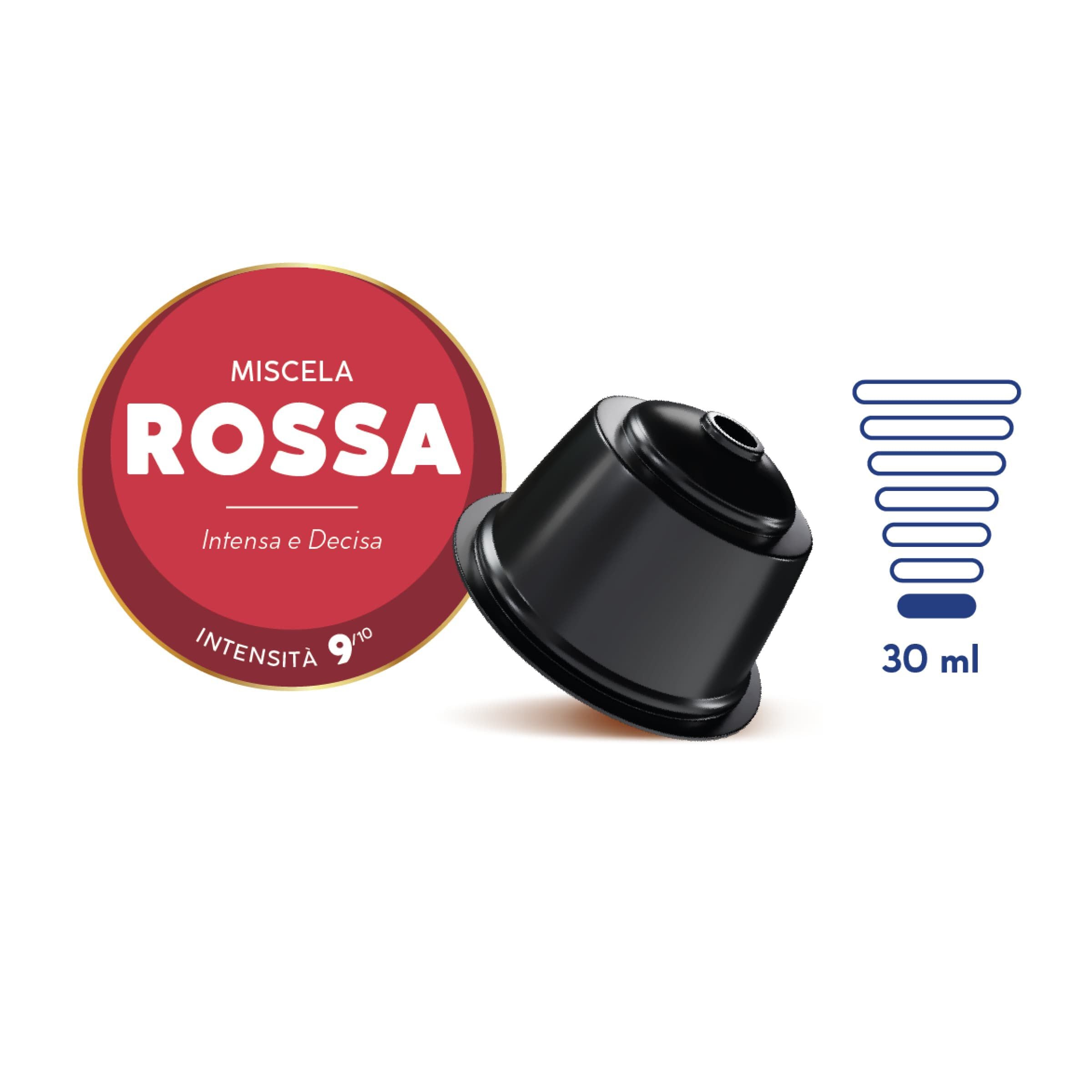 Nuove Capsule Borbone Compatibili con Macchine da Caffè Nescafè®* Dolce Gusto®* Miscela Rossa