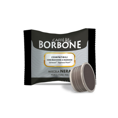 Cápsulas Mezcla NEGRA Compatibles Borbone