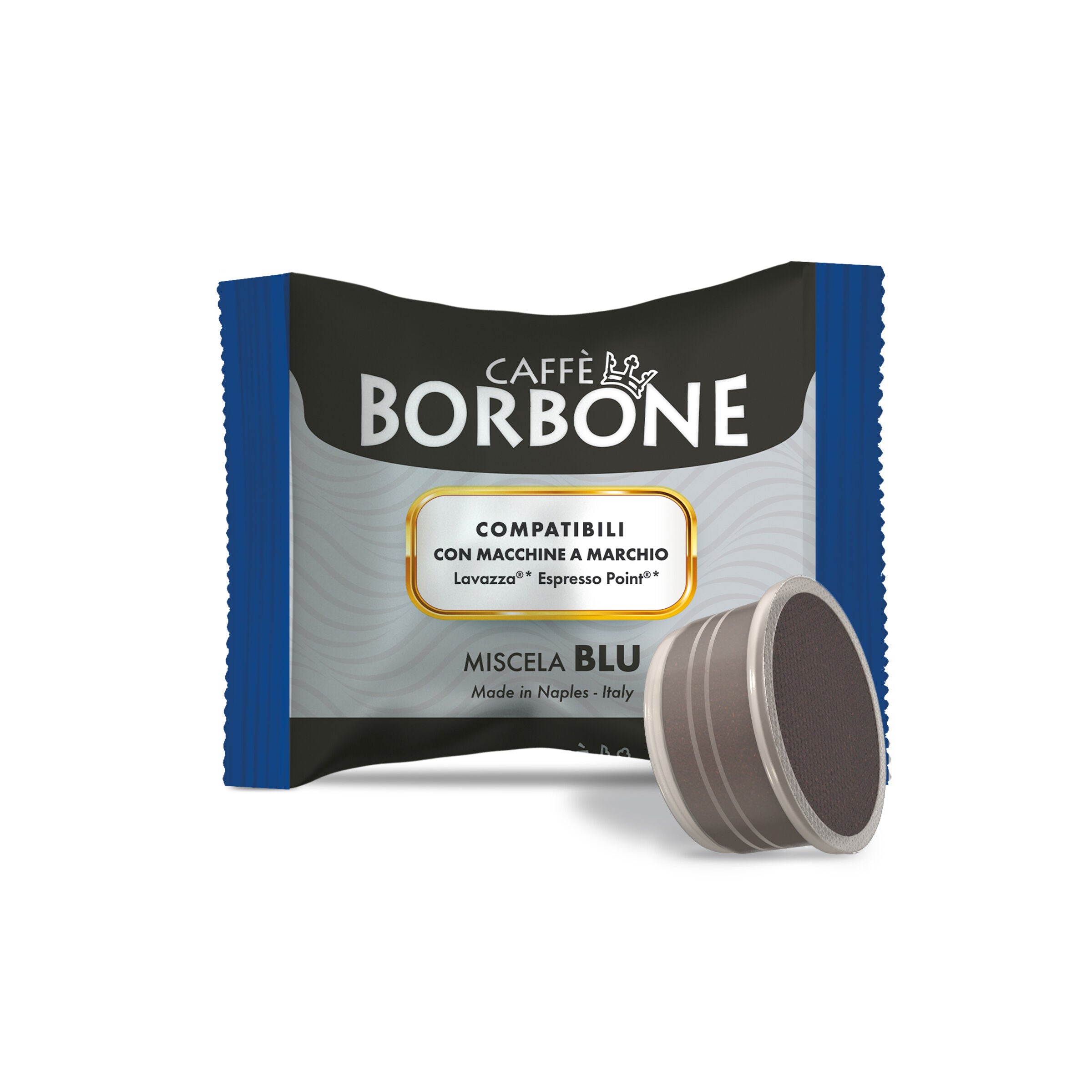 BLUE Blend Borbone Compatible Capsules