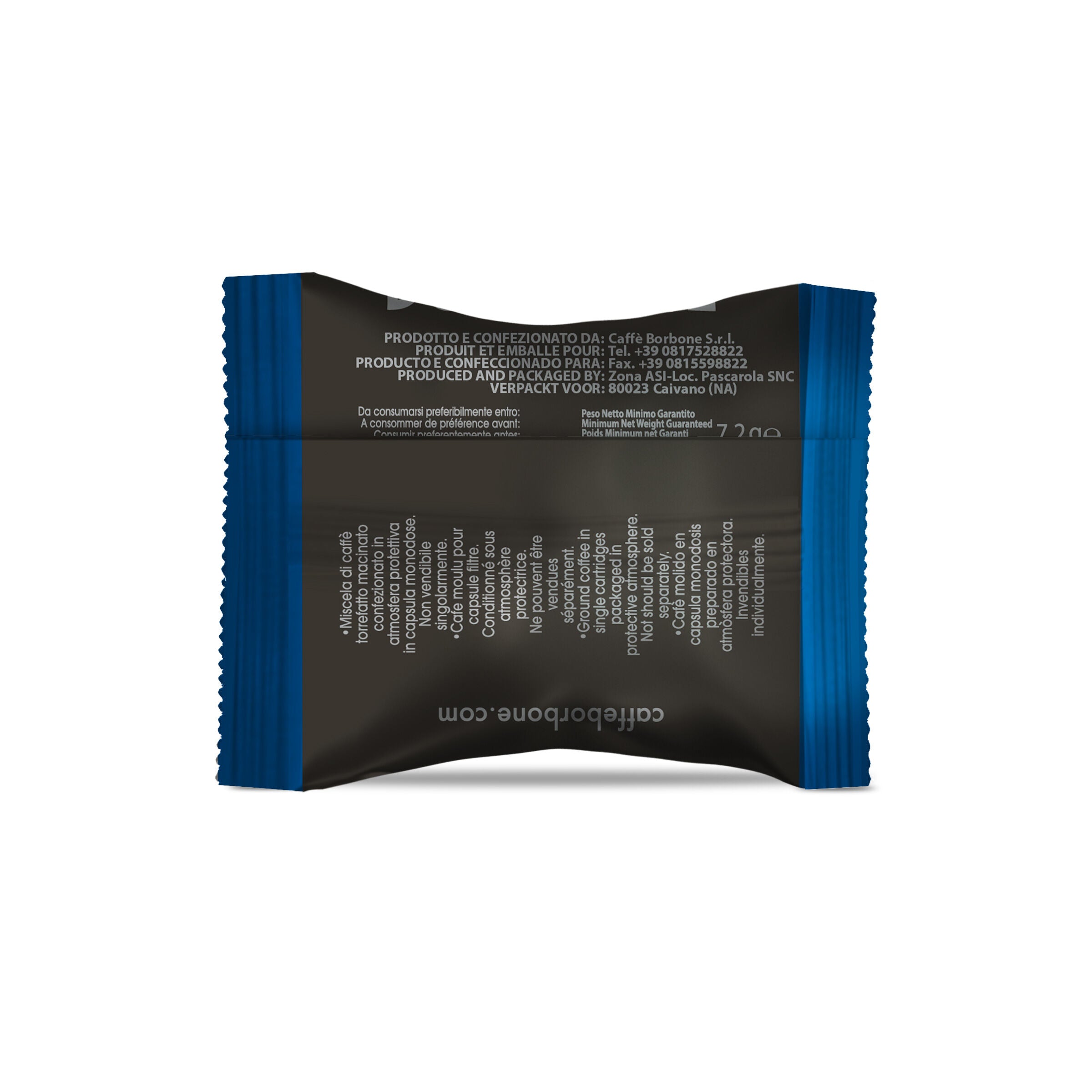 BLUE Blend Borbone Compatible Capsules