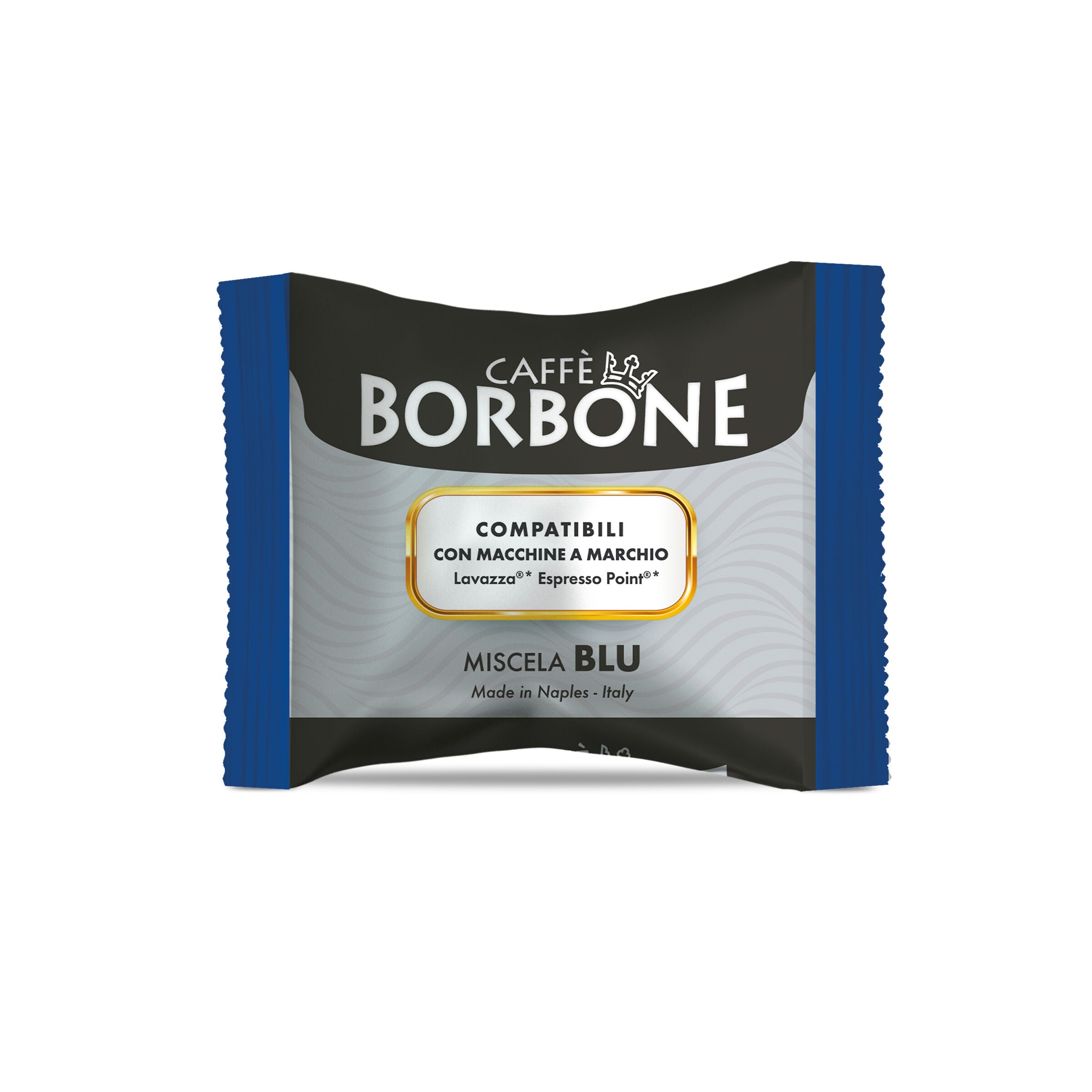 BLUE Blend Borbone Compatible Capsules