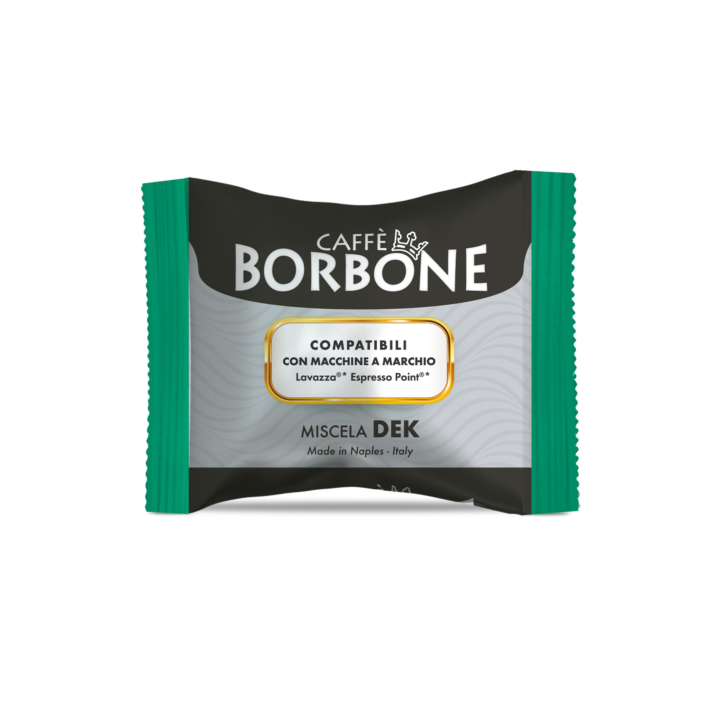 Capsules GREEN DEK compatibles Borbone