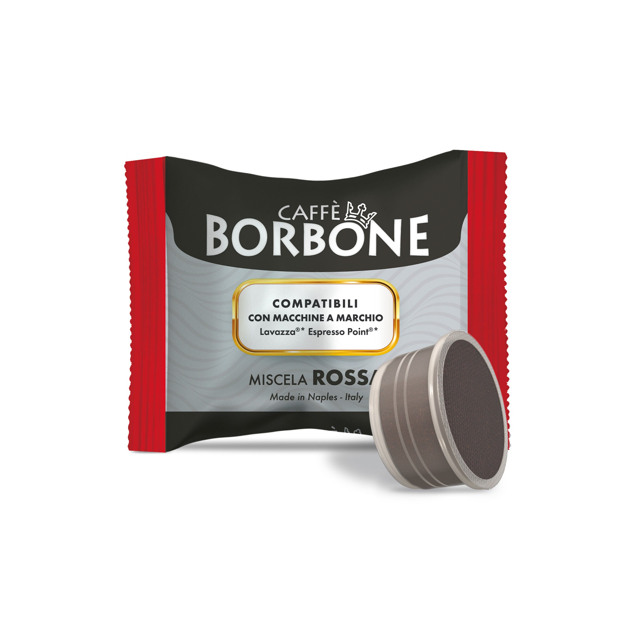 Capsule Borbone Compatibili Miscela ROSSA