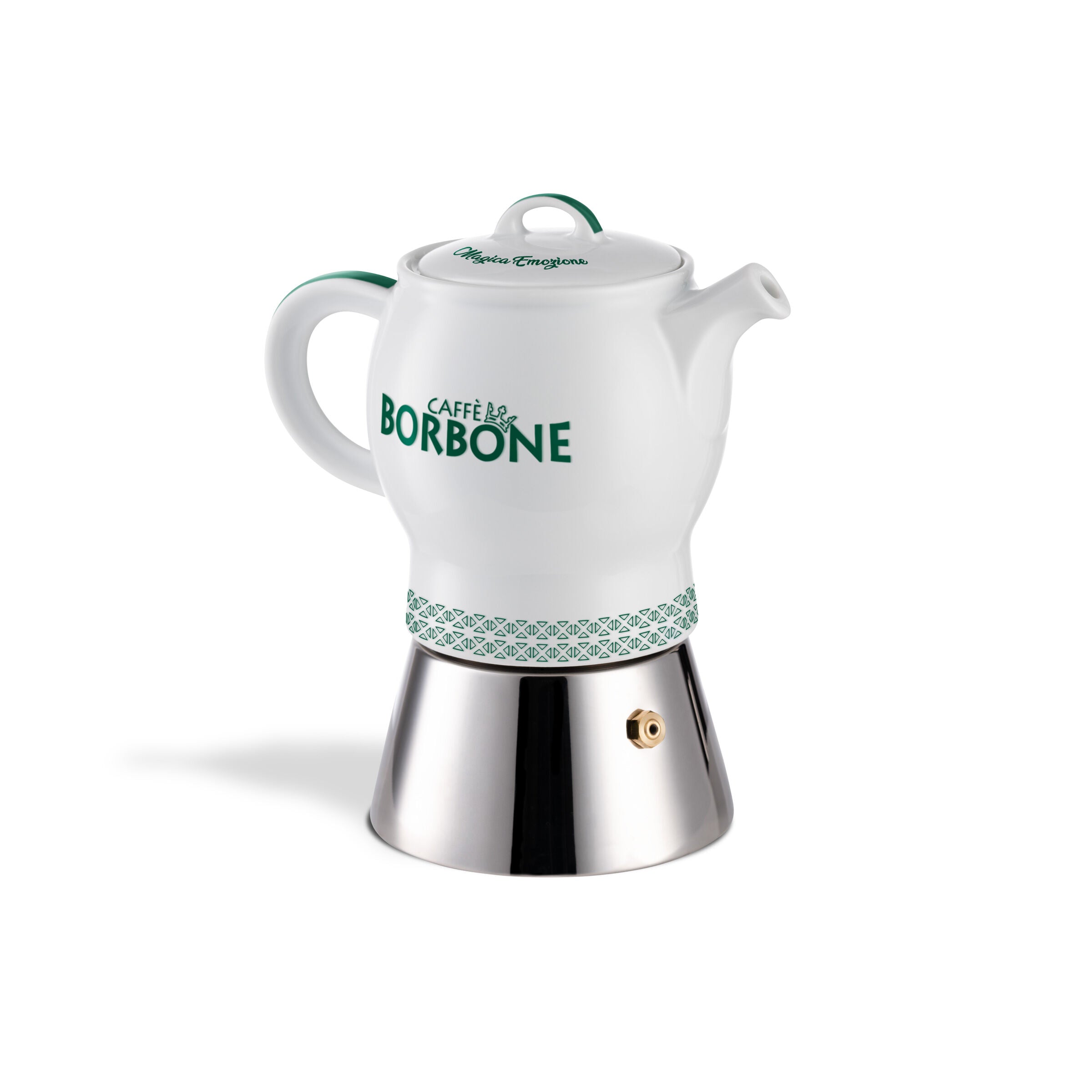 Moka Karina Caffè Borbone - GRÜN