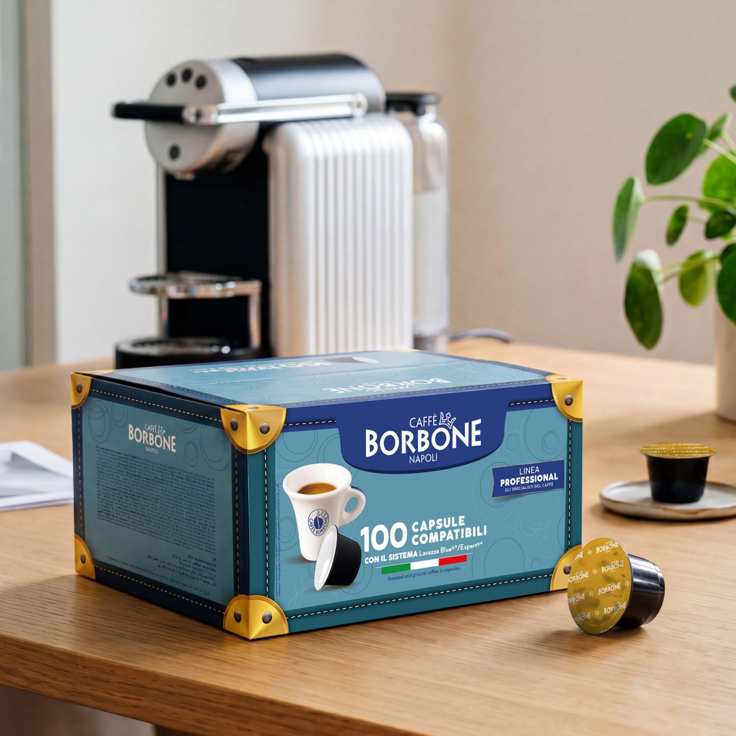 Capsules Caffè Borbone compatible with Lavazza®* Blue®* and In Black®* Gold blend
