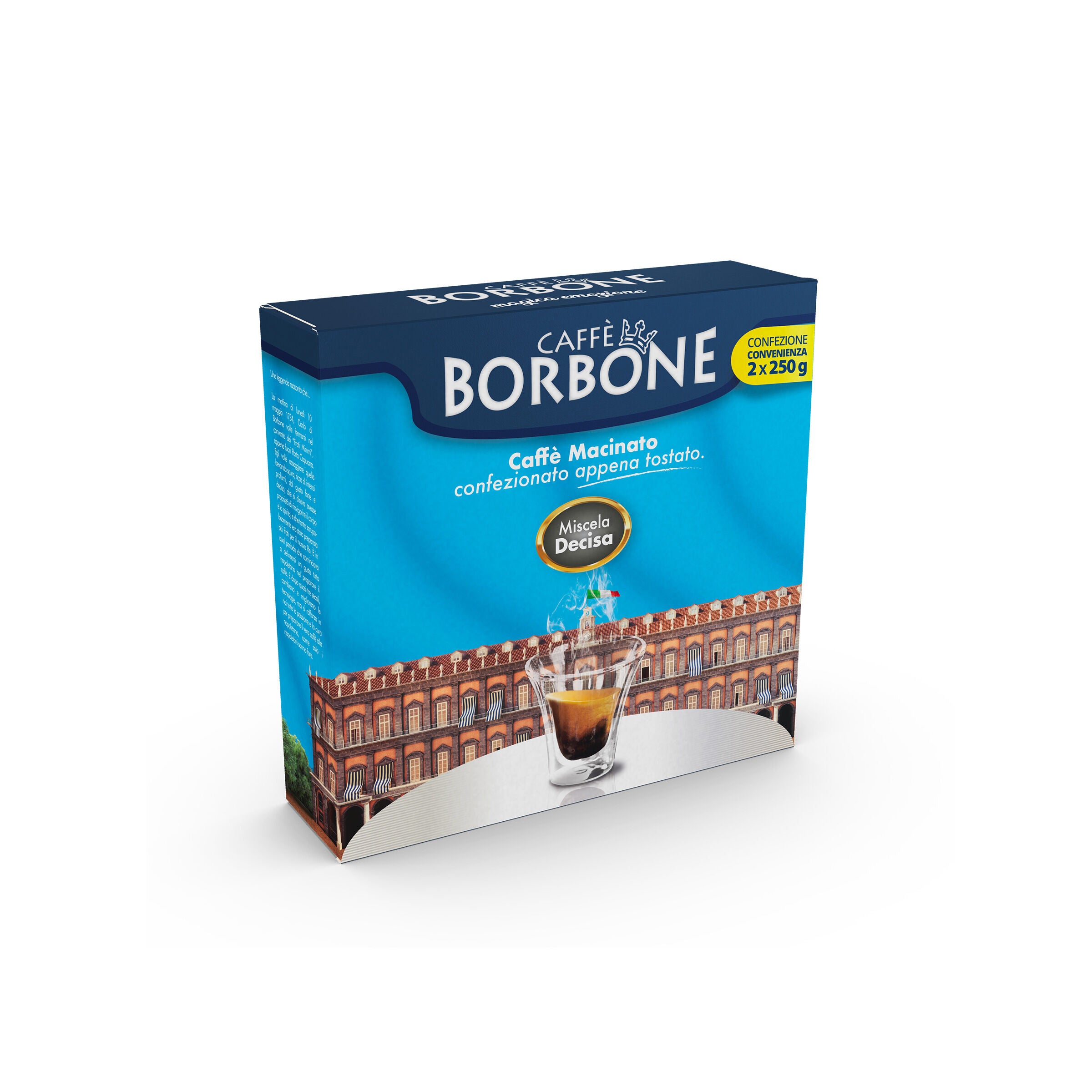 Moka Borbone miscela DECISA - 2Kg Bundle 4x500gr