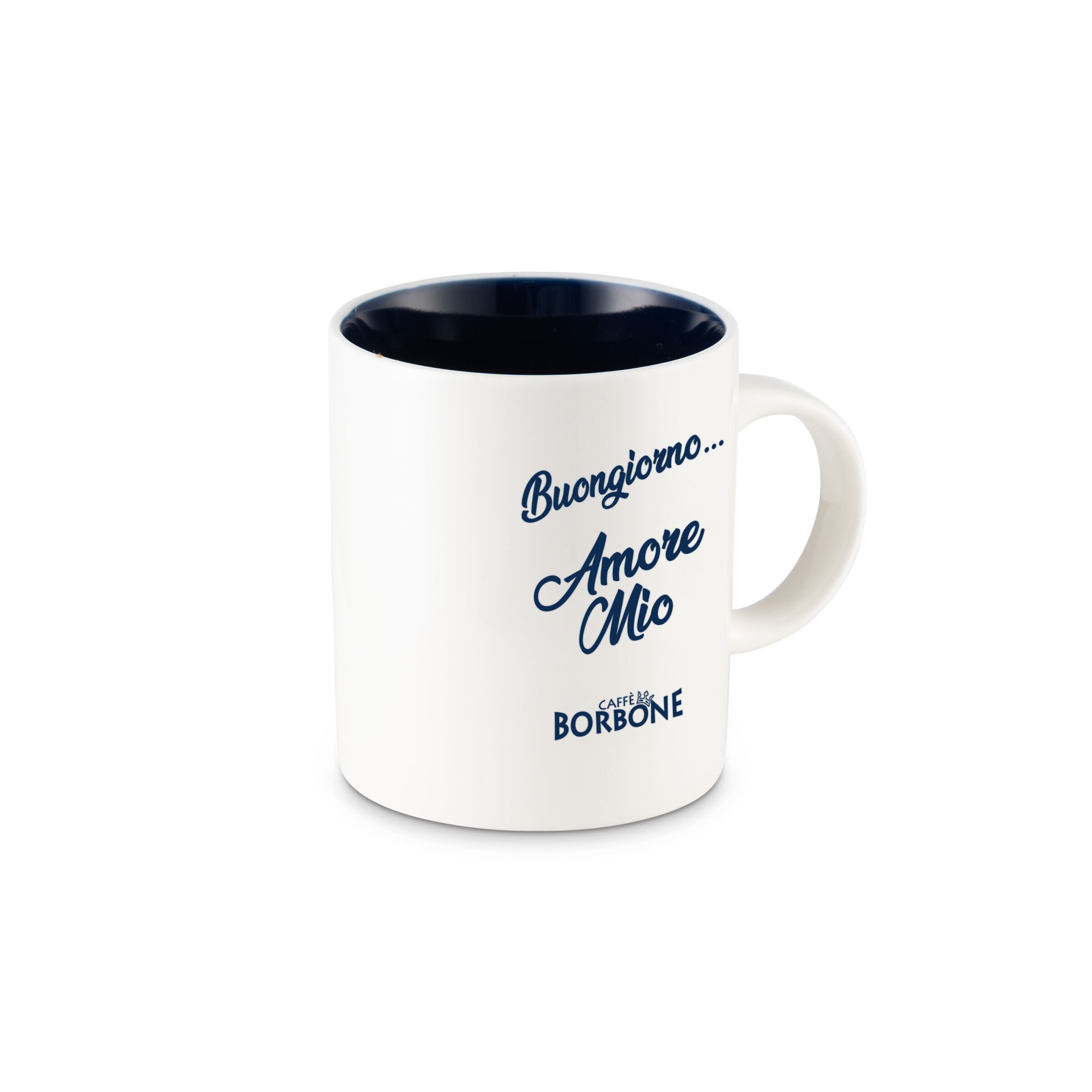 Mug Caffè Borbone con frase Buongiorno Amore Mio