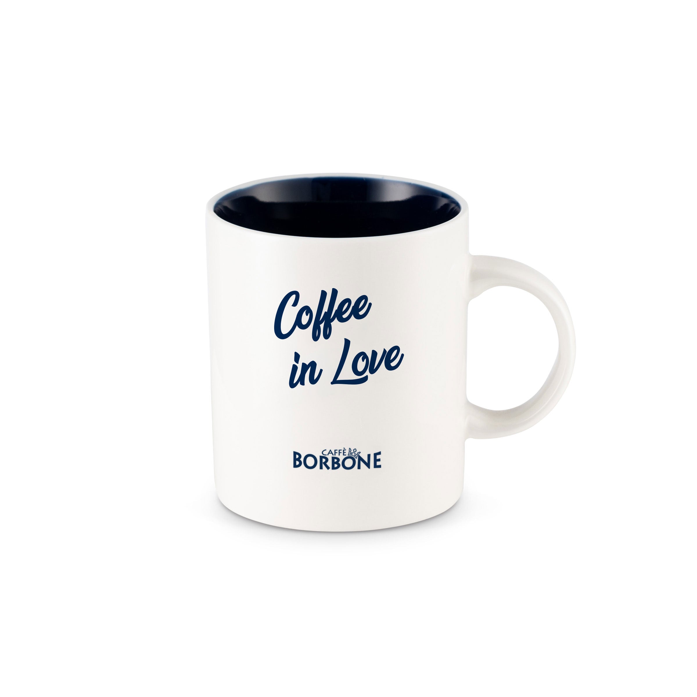 Mug Caffè Borbone phrase Coffee in Love