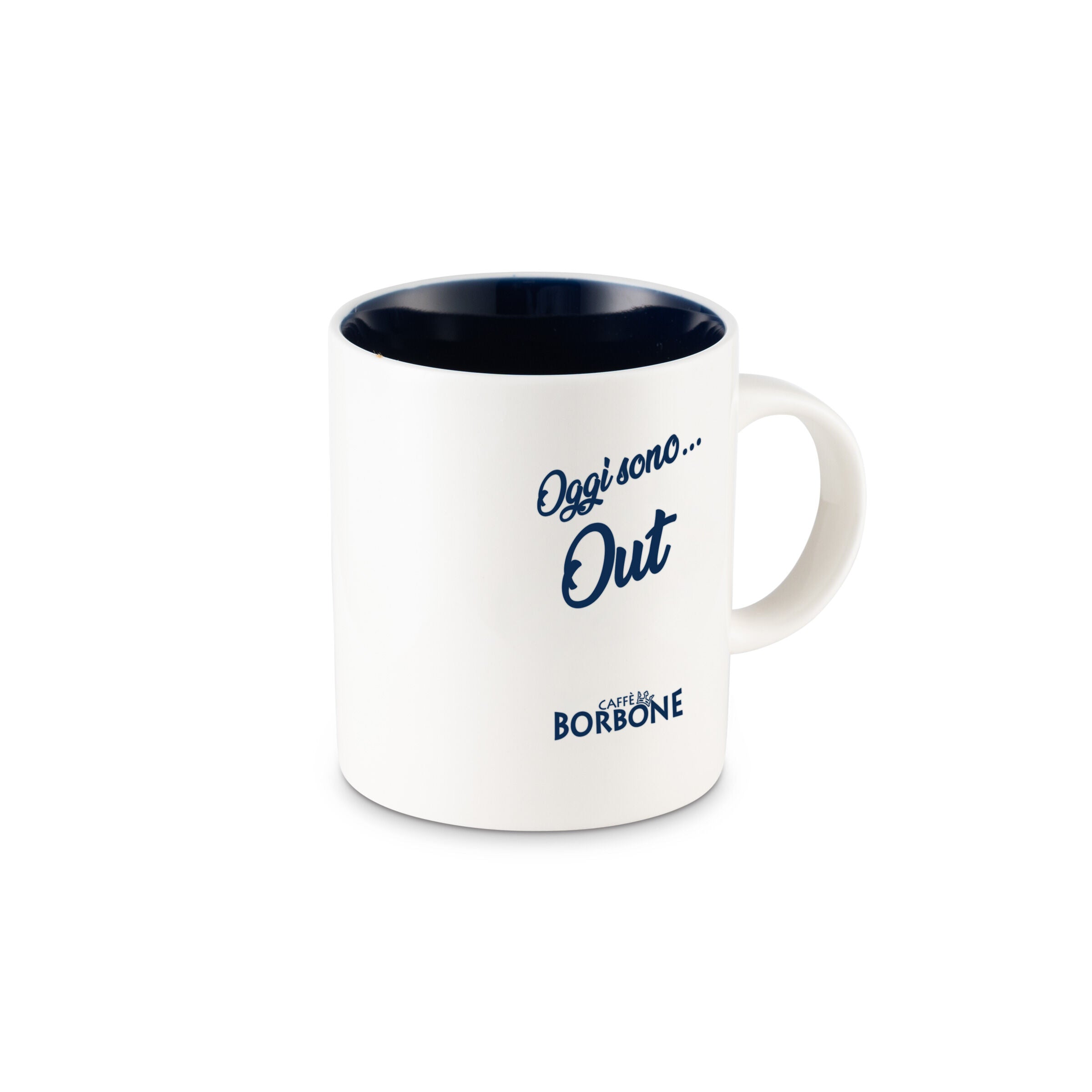 Mug Caffè Borbone phrase Oggi...sono Out