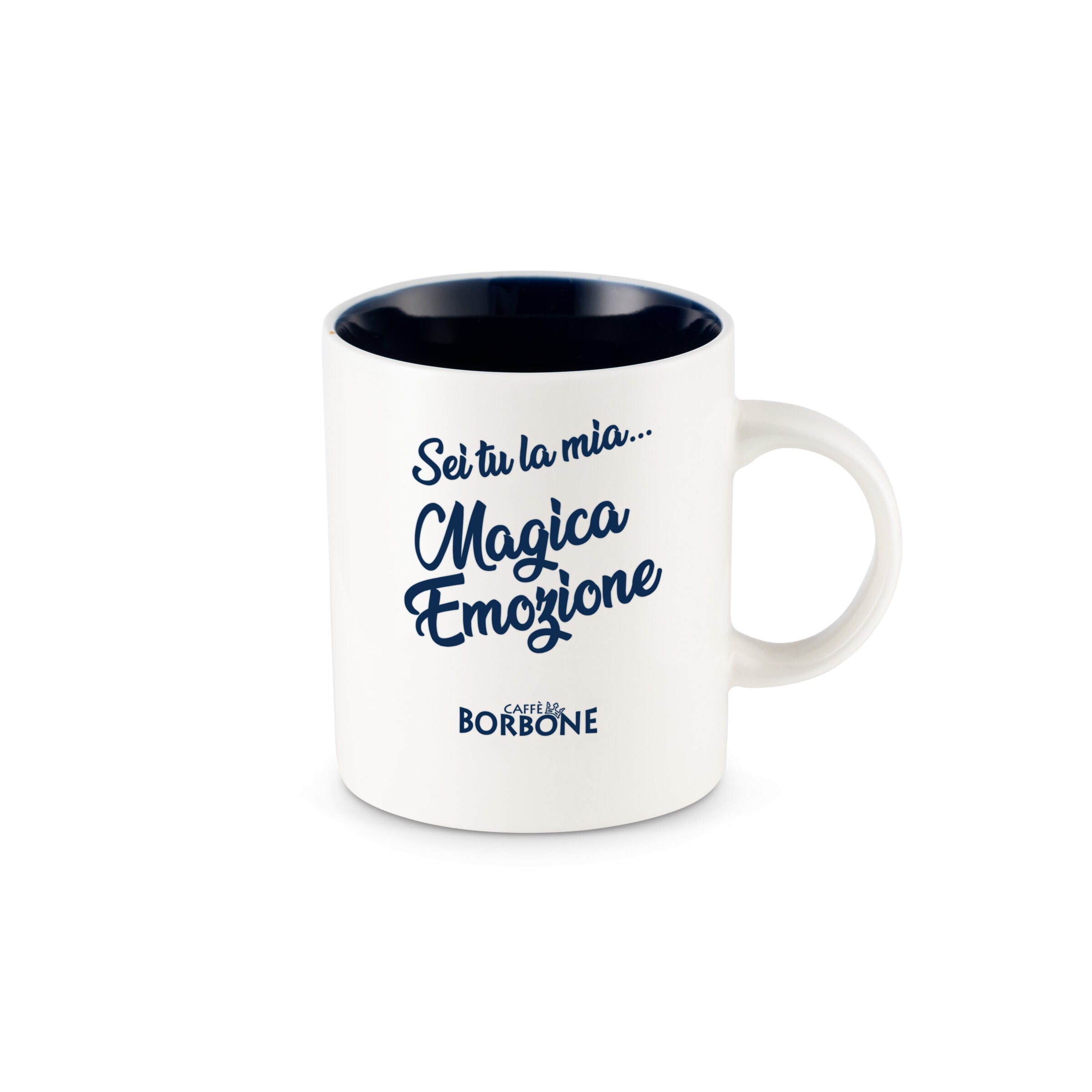 Mugs Caffè Borbone con frasi assortite