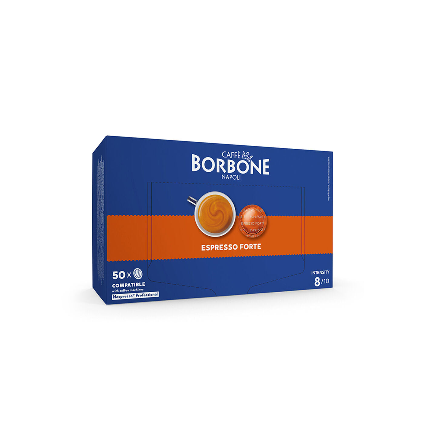 CAPSULE COMPATIBILI Nespresso®* Professional Espresso Forte