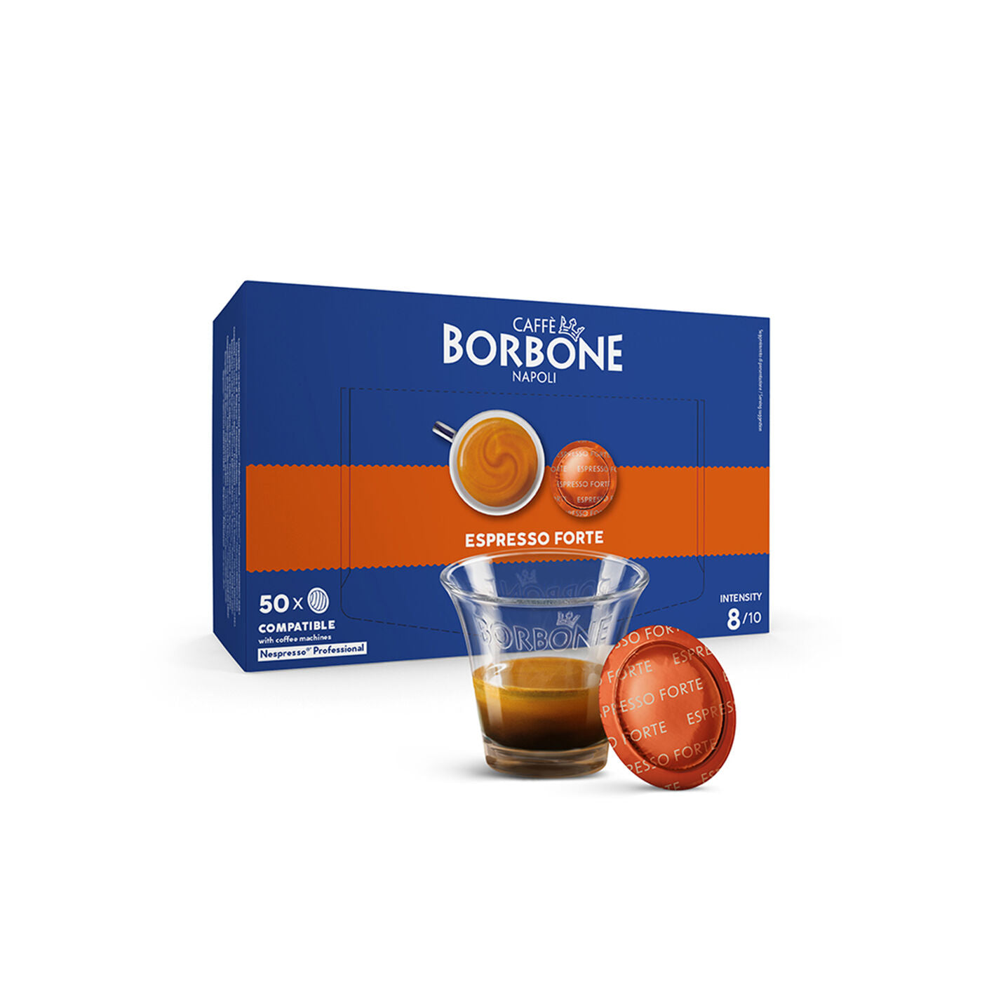 CAPSULE COMPATIBILI Nespresso®* Professional Espresso Forte