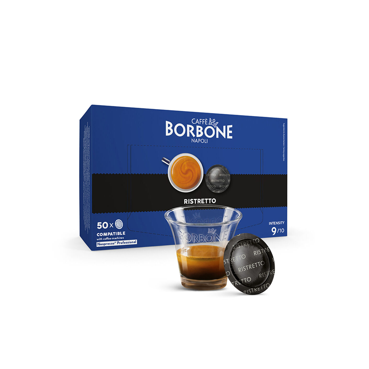 CAPSULE COMPATIBILI Nespresso®* Professional Ristretto