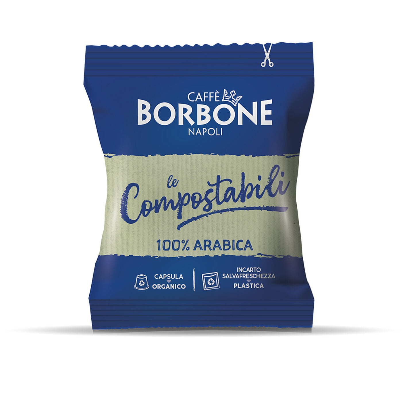 COMPOSTABLE capsules compatible with Nespresso®* home machines