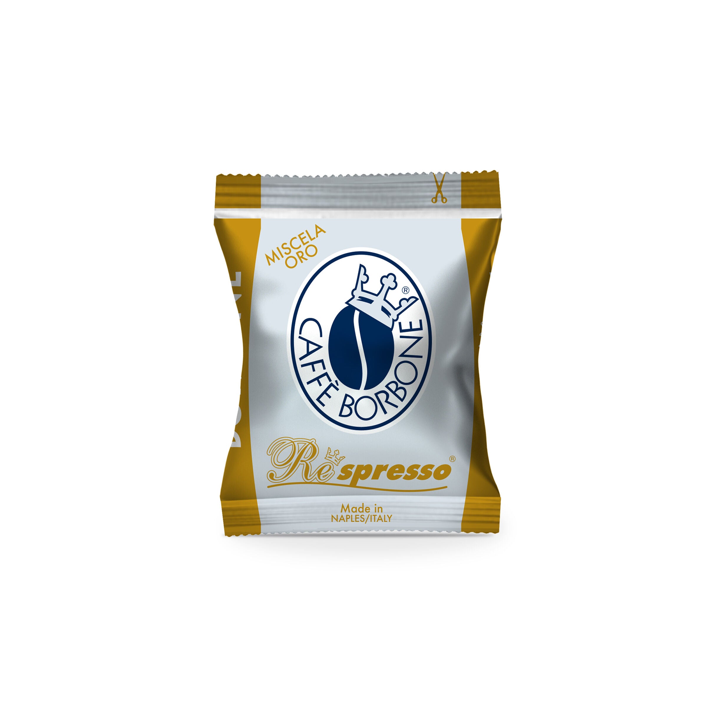 Capsules Borbone Compatible with home coffee machines Nespresso®* GOLD Blend