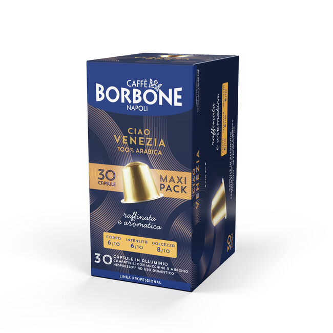 Nuove 90 capsule in alluminio COMPATIBILI con macchine Nespresso®* Kit degustazione