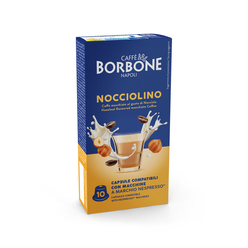 Kapseln Borbone Fur Instant GETRÄNK NOCCIOLINO