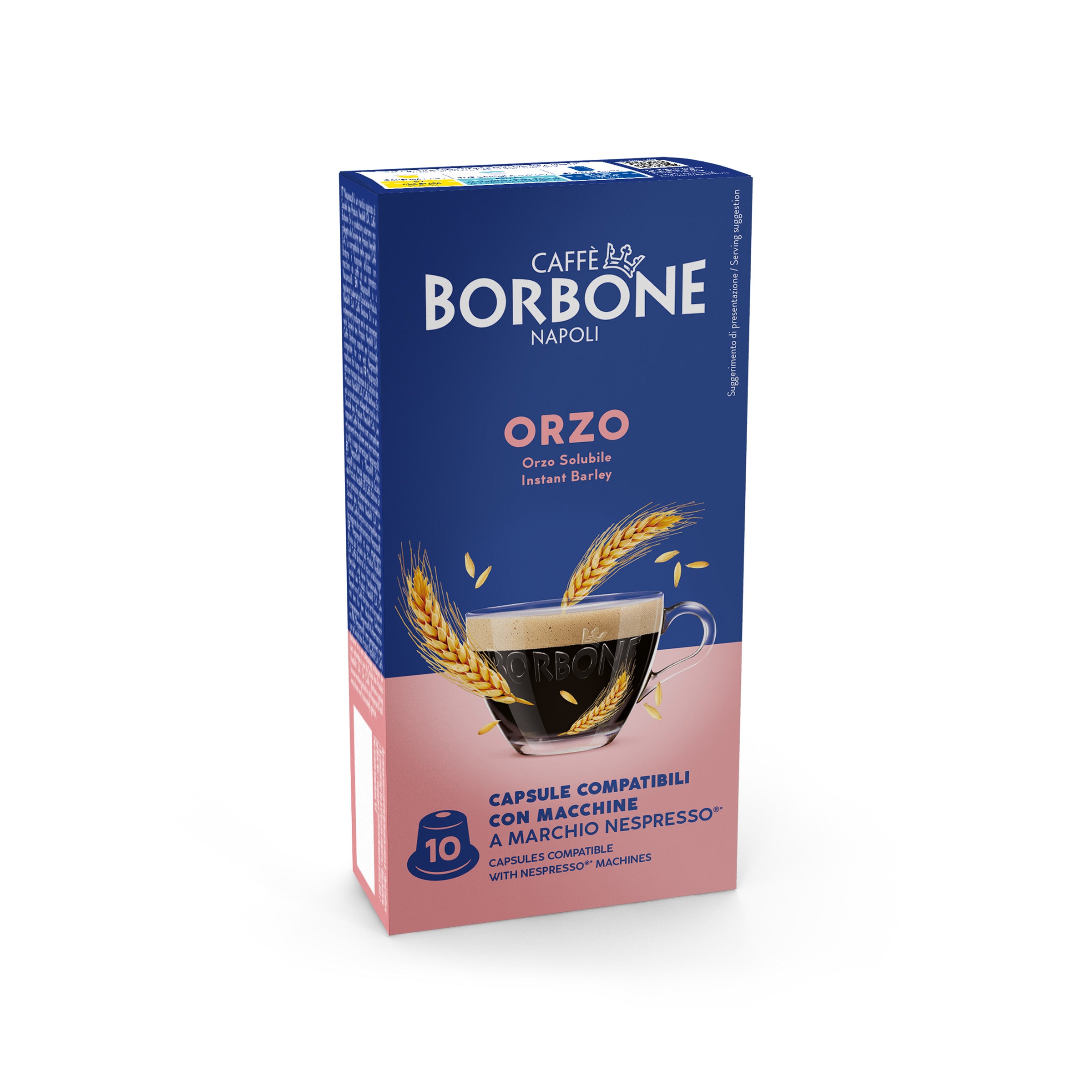 Kapseln Borbone FÜR INSTANT GERSTE