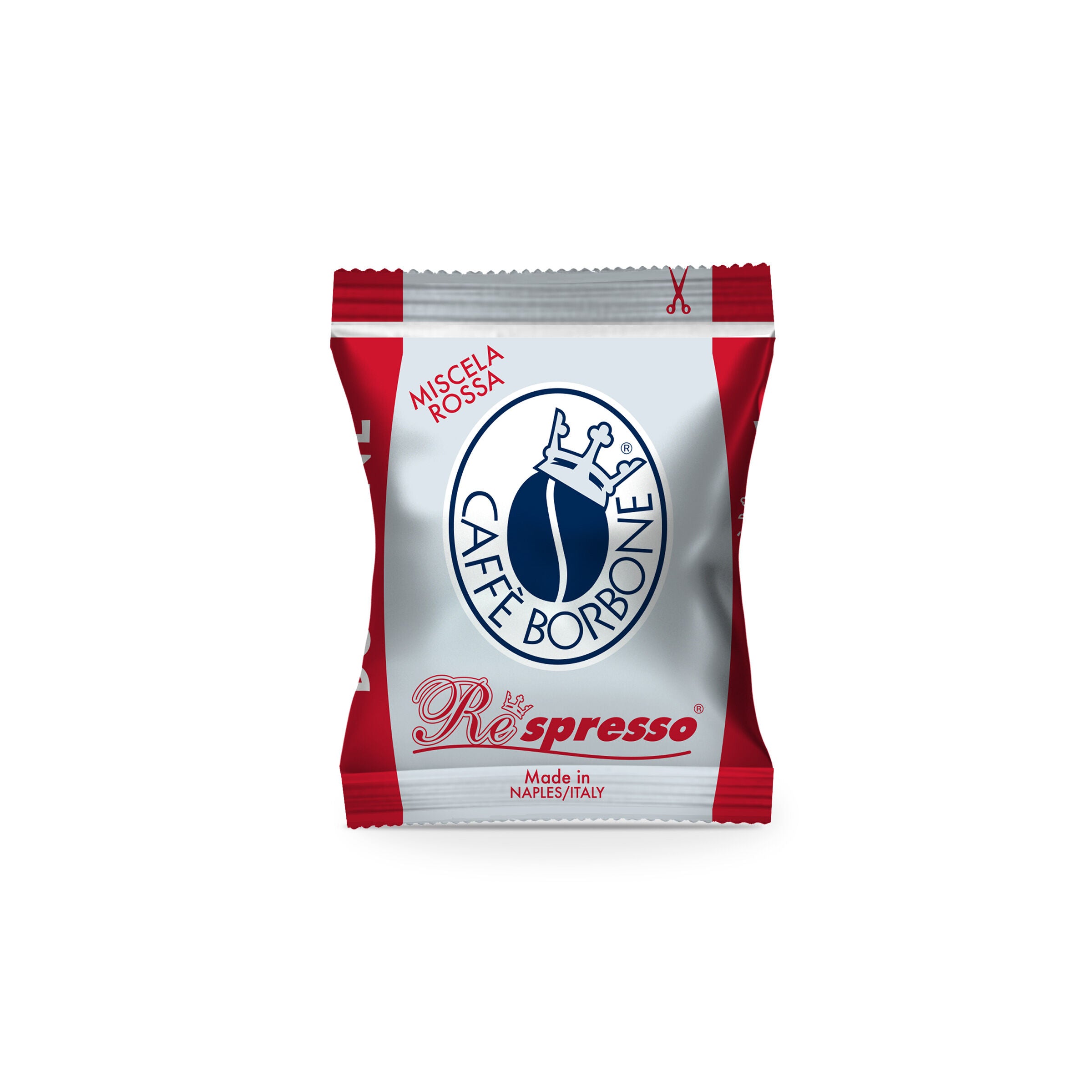 Capsules Borbone Compatible with home coffee machines Nespresso®* RED Blend