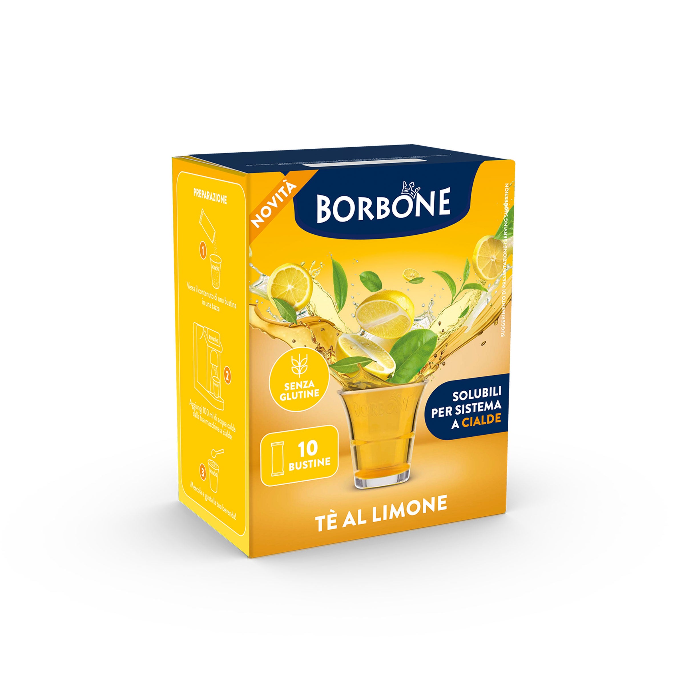 STICK PREPARATO SOLUBILE PER THE AL LIMONE