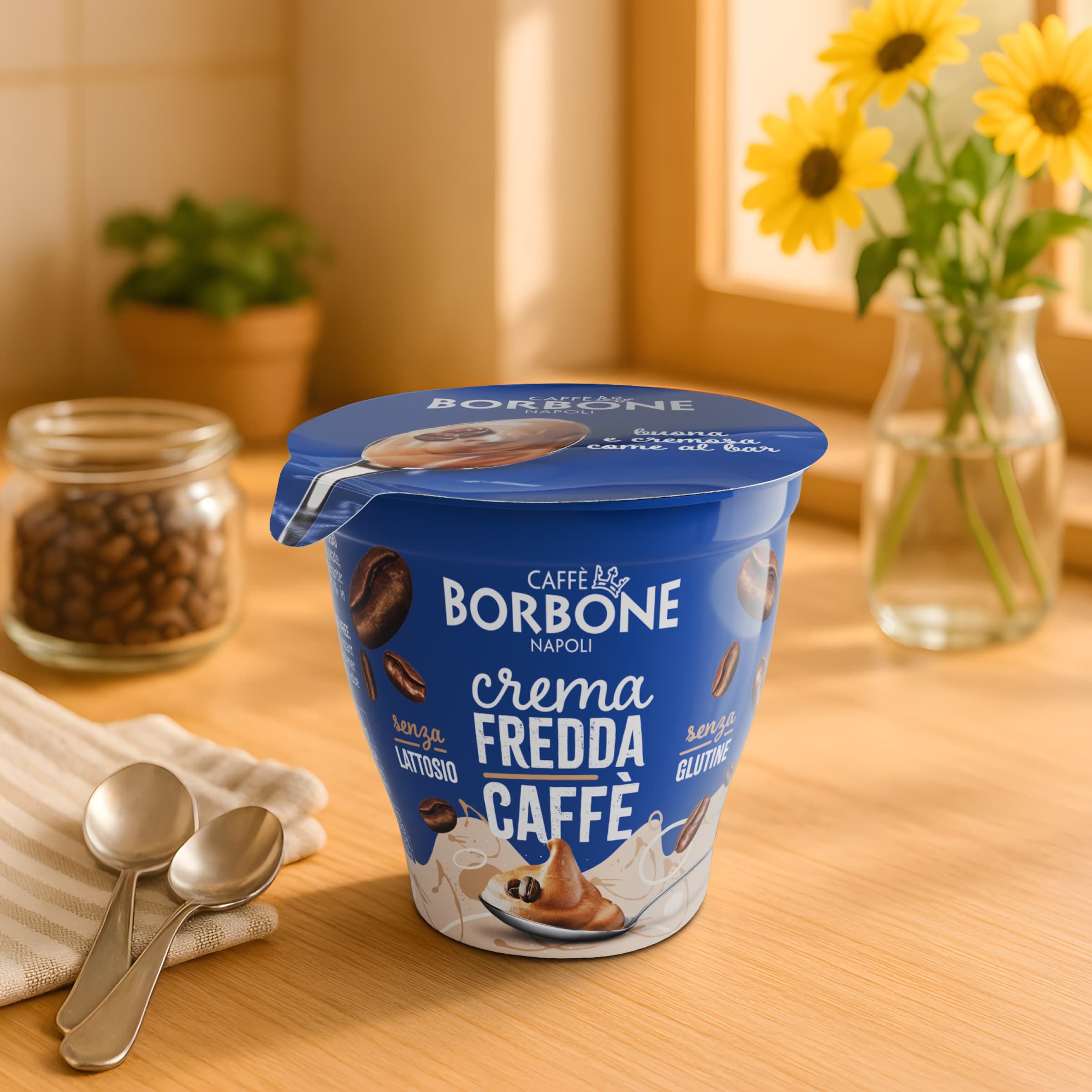 Crema al Caffè monoporzione da 125gr.